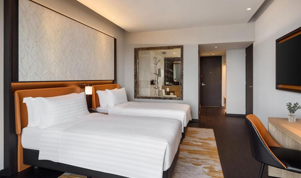 Singapore Wyndham Hotel Superior Kamer