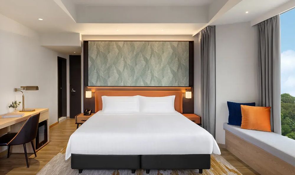 Singapore Wyndham Hotel Deluxe Kamer