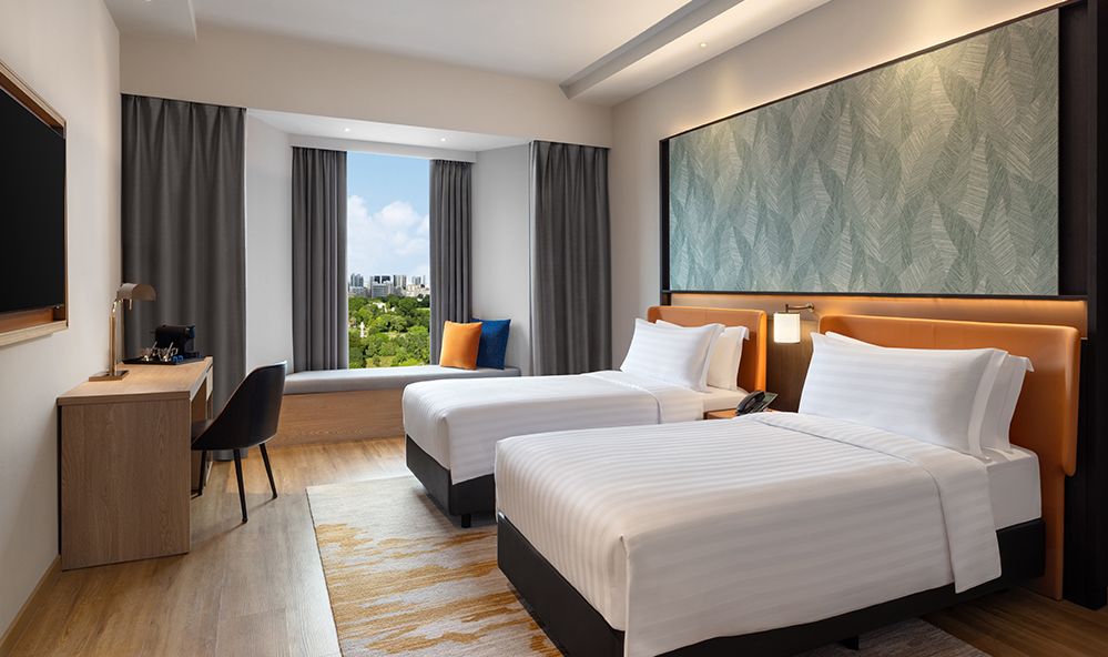 Singapore Wyndham Hotel Deluxe Kamer