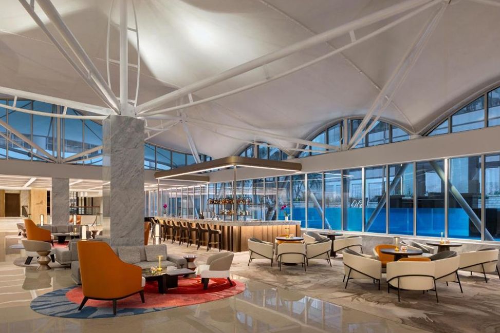 Singapore Wyndham Hotel Bar