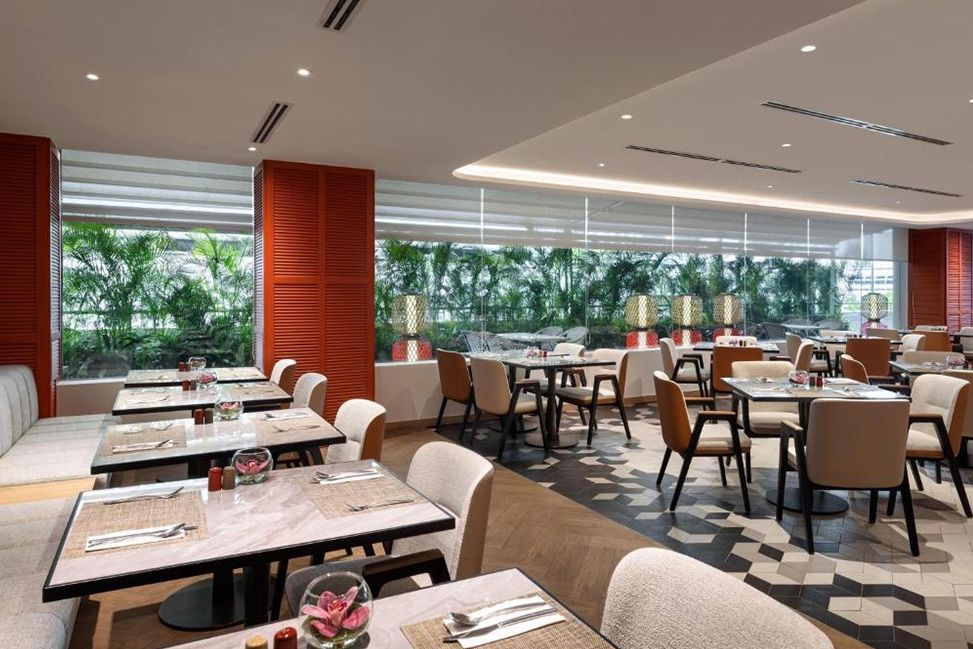 Singapore Wyndham Hotel Restaurant