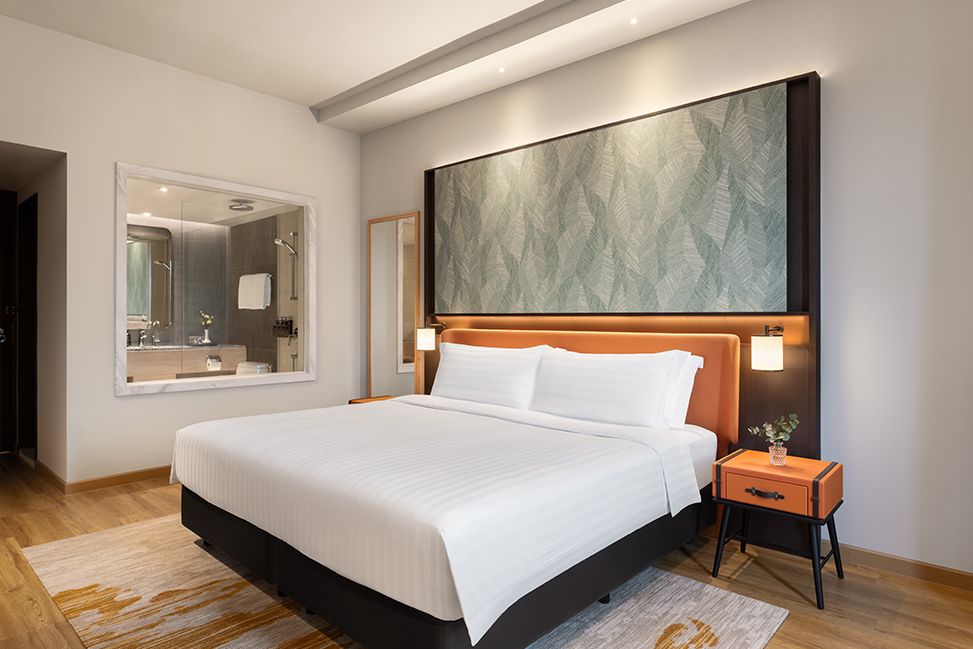 Singapore Wyndham Hotel Kamer