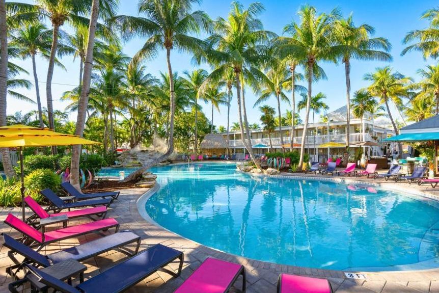 Amerika Florida Key West Havana Cabana Zwembad