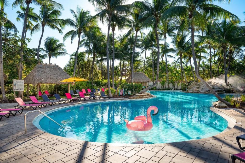 Amerika Florida Key West Havana Cabana Zwembad