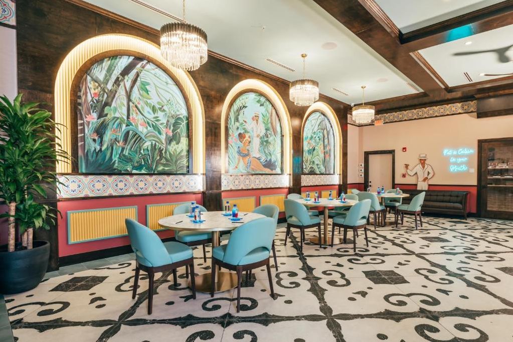 Amerika Florida Key West Havana Cabana Restaurant