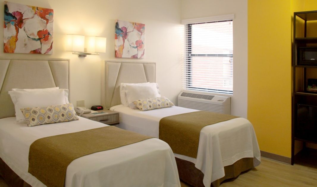 Amerika Los Angeles Kawada Hotel Twin Kamer