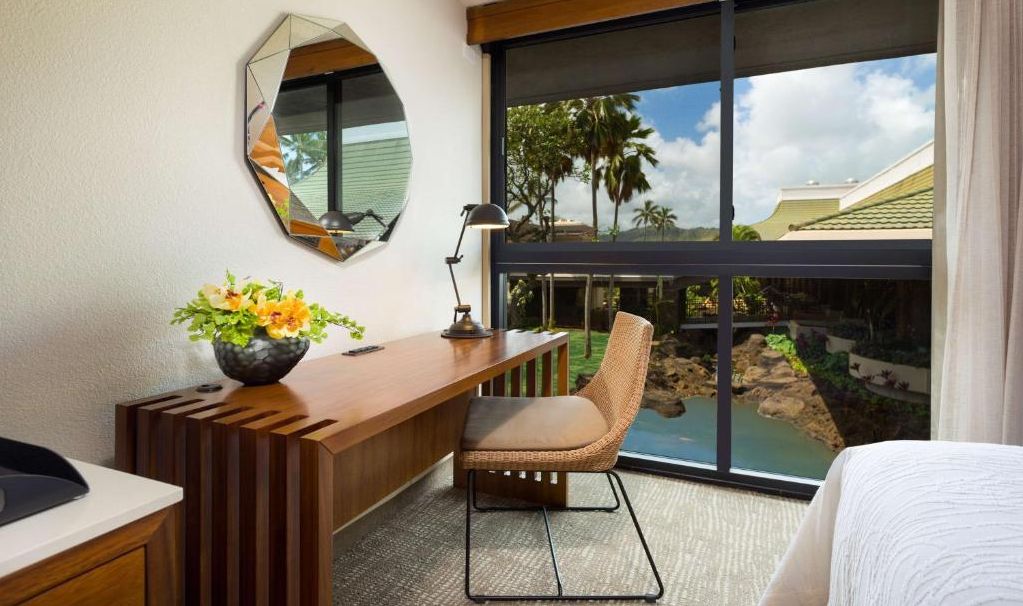 amerika hawaii hilton garden inn kauai wailua standaard kamer