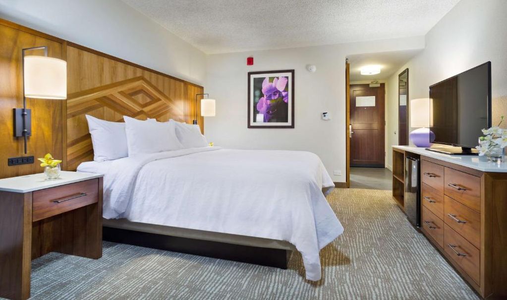 amerika hawaii hilton garden inn kauai wailua bay standaard kamer