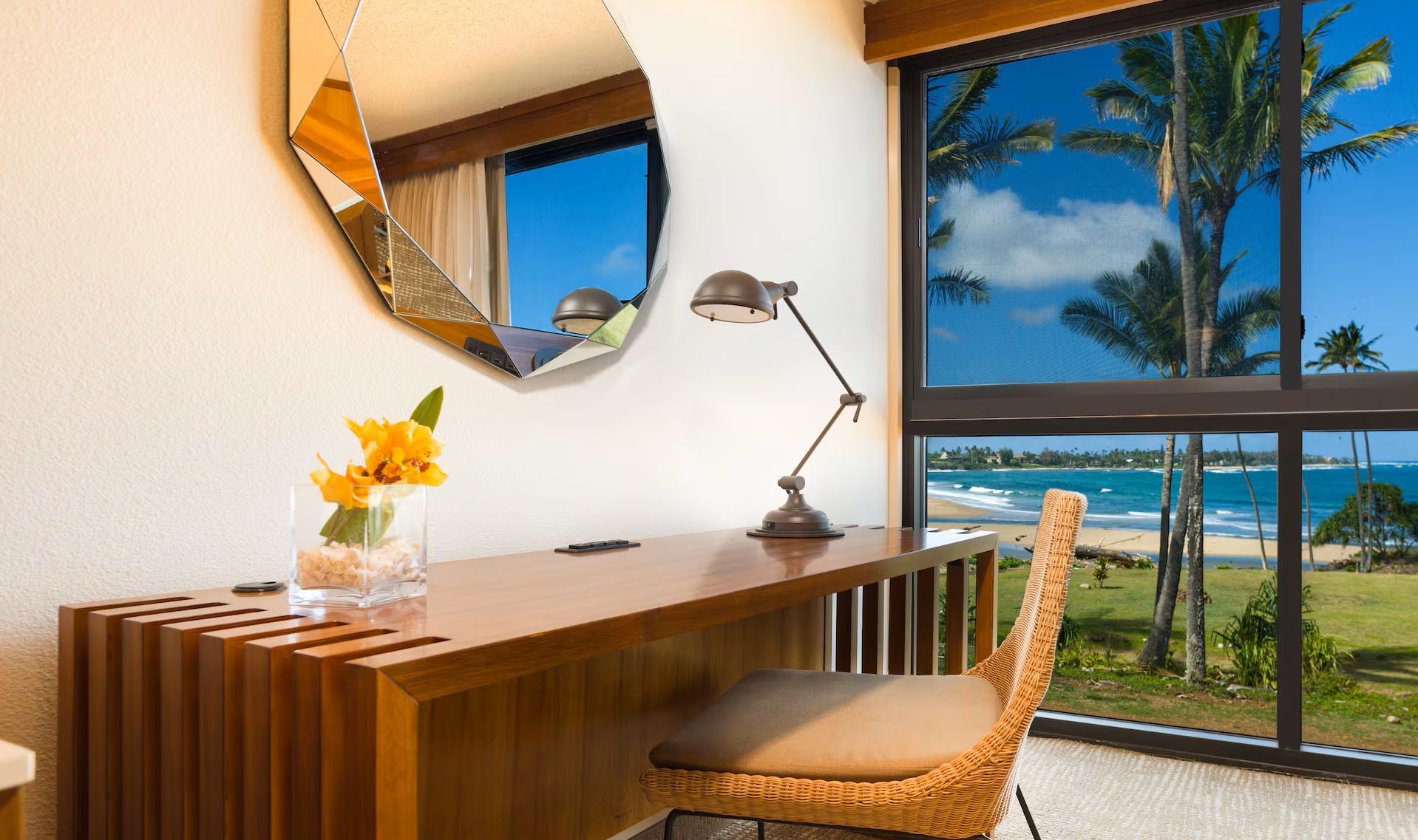 amerika hawaii hilton garden inn kauai wailua bay ocean view kamer