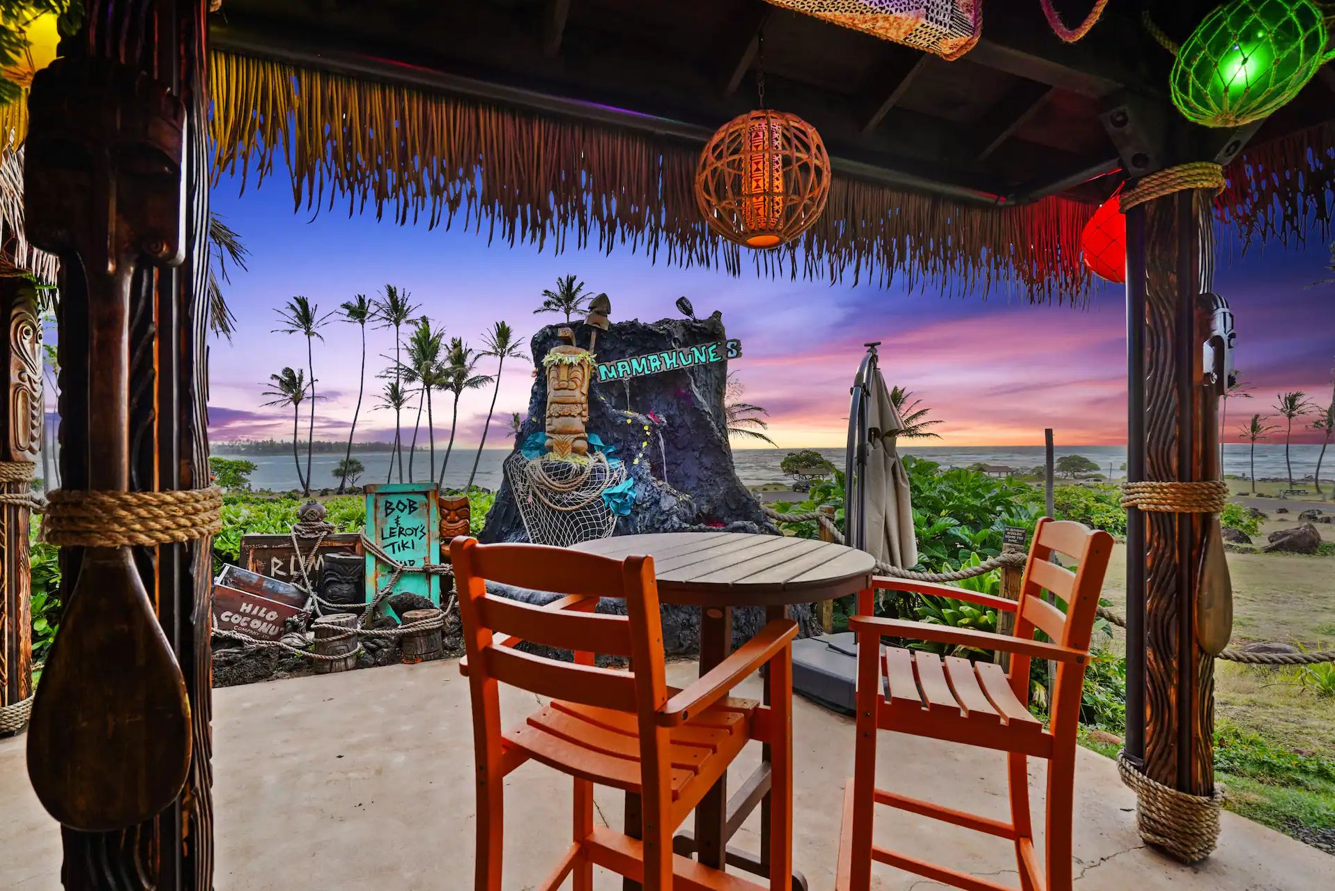 amerika hawaii hilton garden inn kauai wailua bay bar