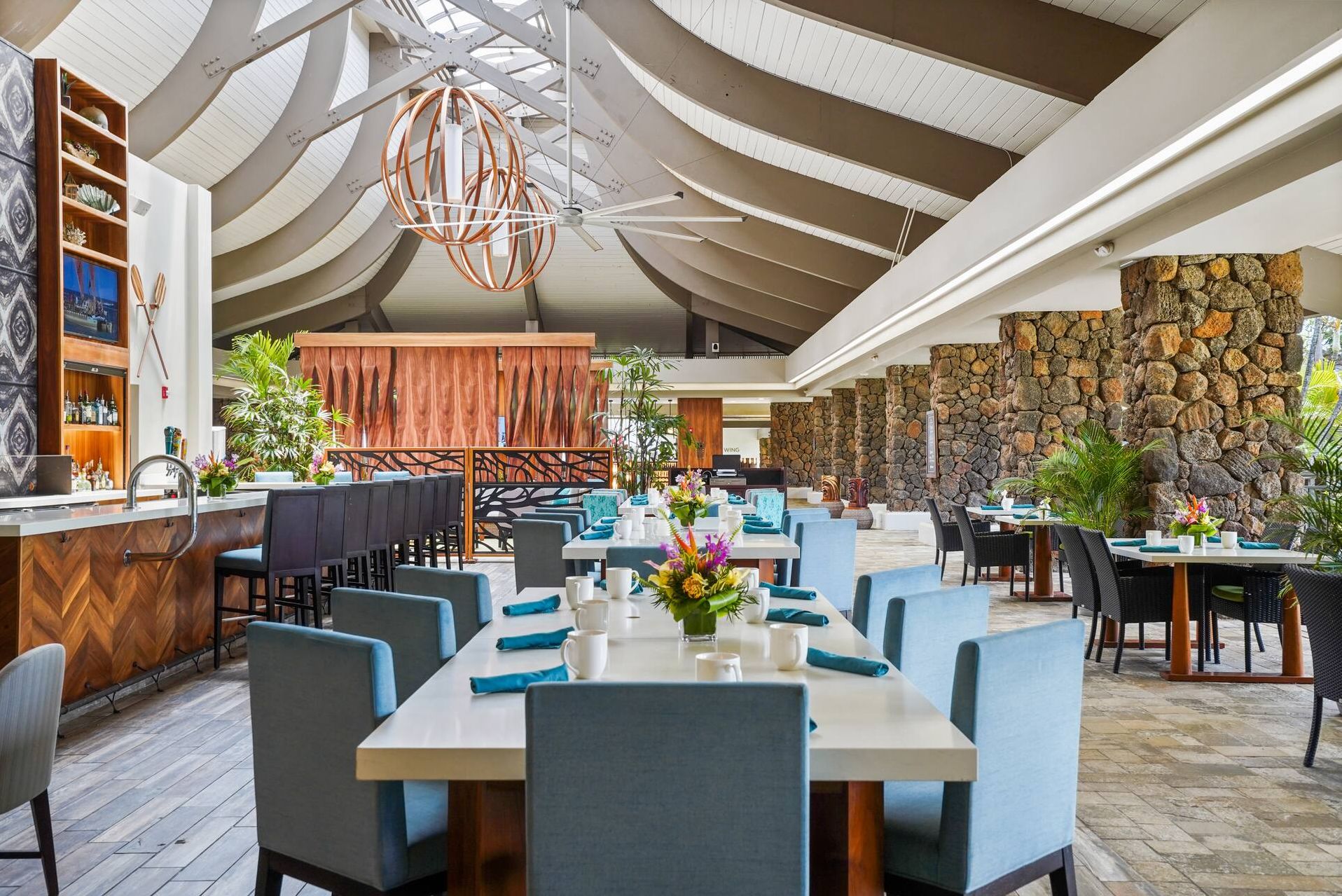 amerika hawaii hilton garden inn kauai wailua bay restaurant