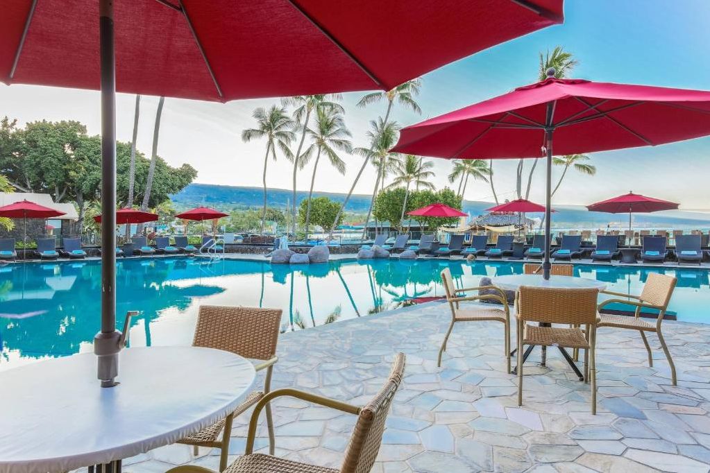 amerika hawaii courtyard king kamehameha kona beach zwembad