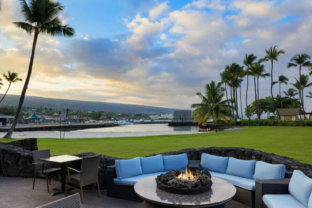 amerika hawaii courtyard king kamehameha kona beach terras