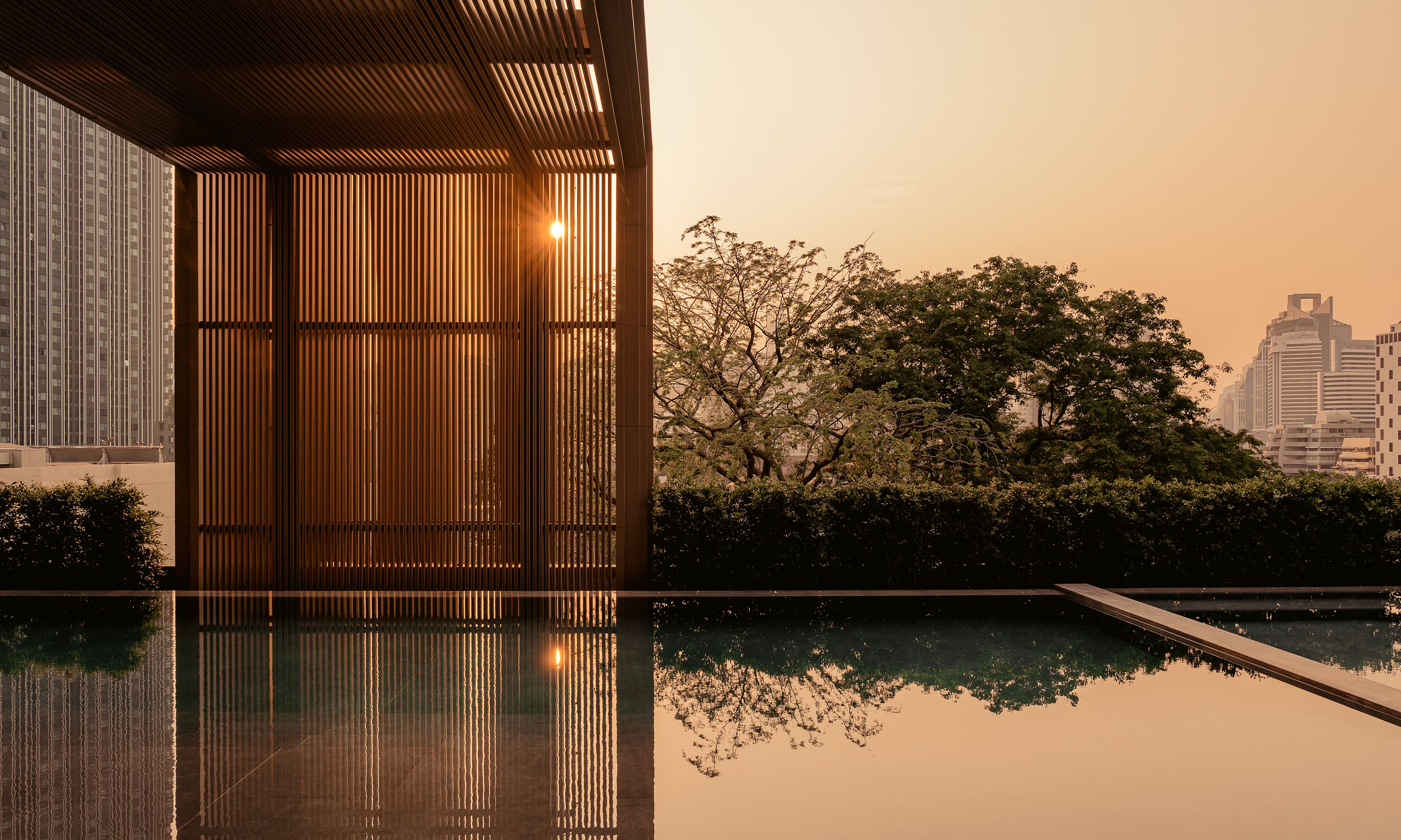 Thailand-Bangkok-Aman-Nai-Lert-Zwembad