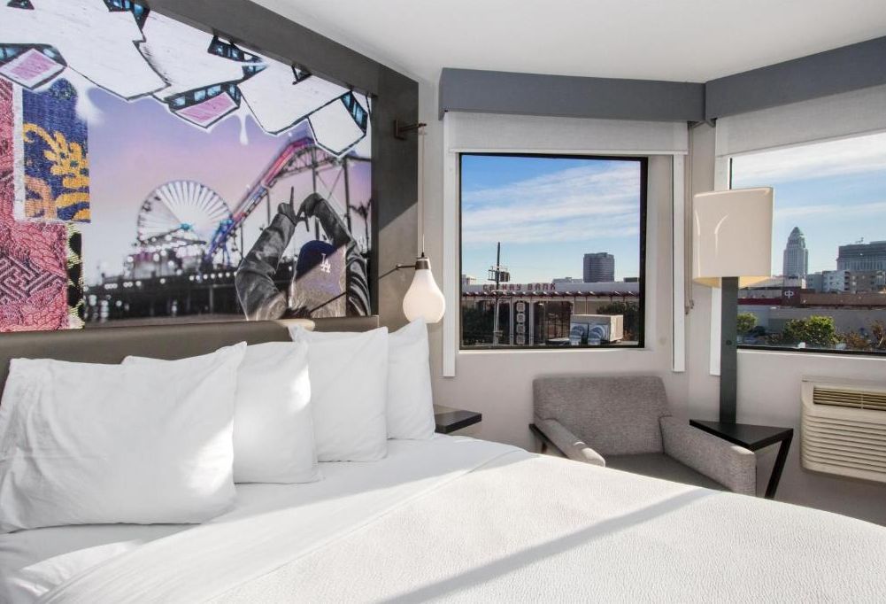 Amerika Los Angeles Aiden Dragon Gate Inn Kamer
