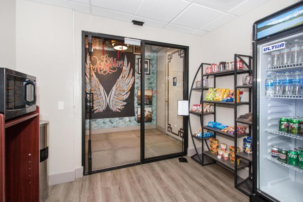 Amerika Los Angeles Aiden Dragon Gate Inn Kiosk