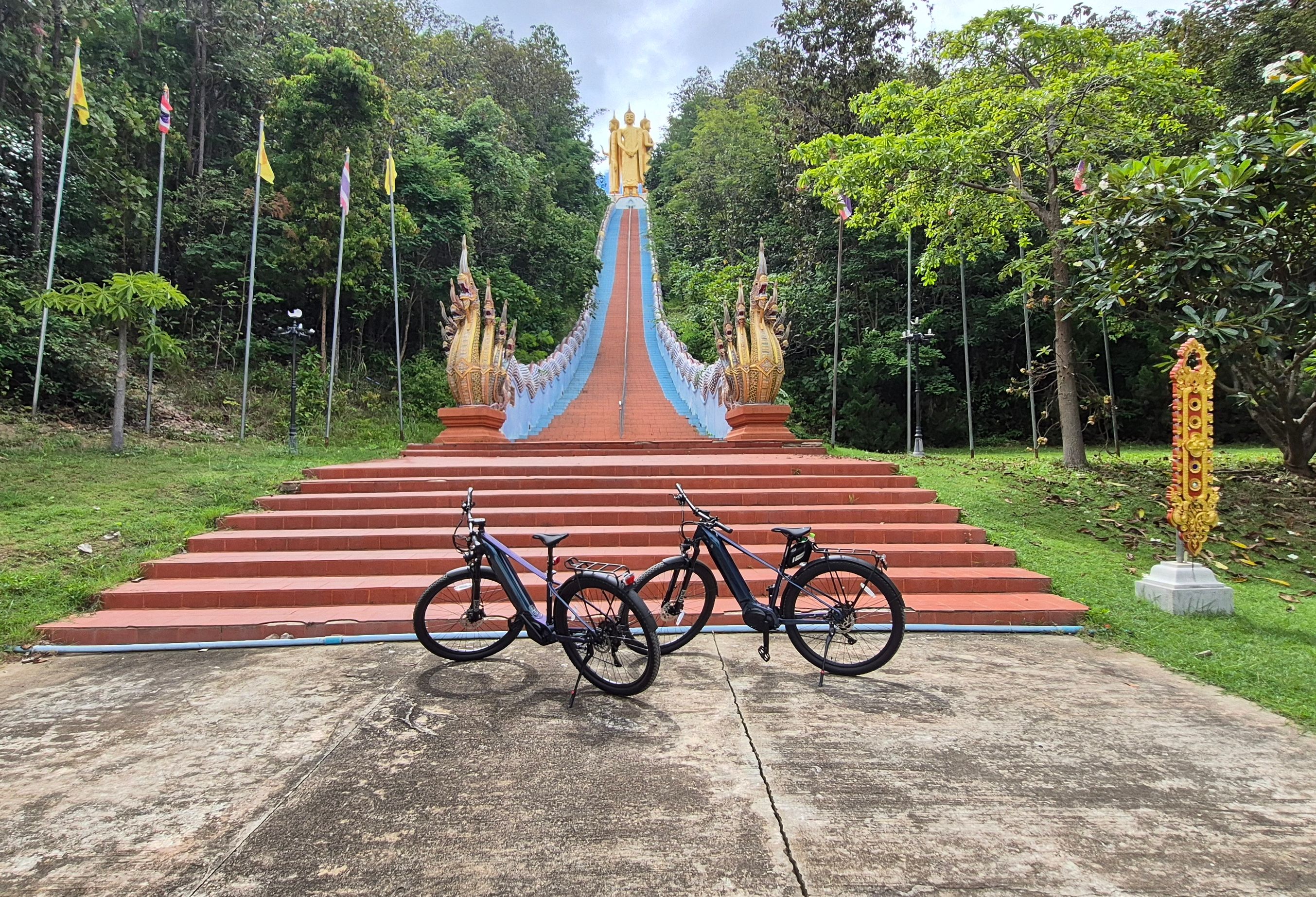 Thailand Chiang Mai E-Bike Excursie
