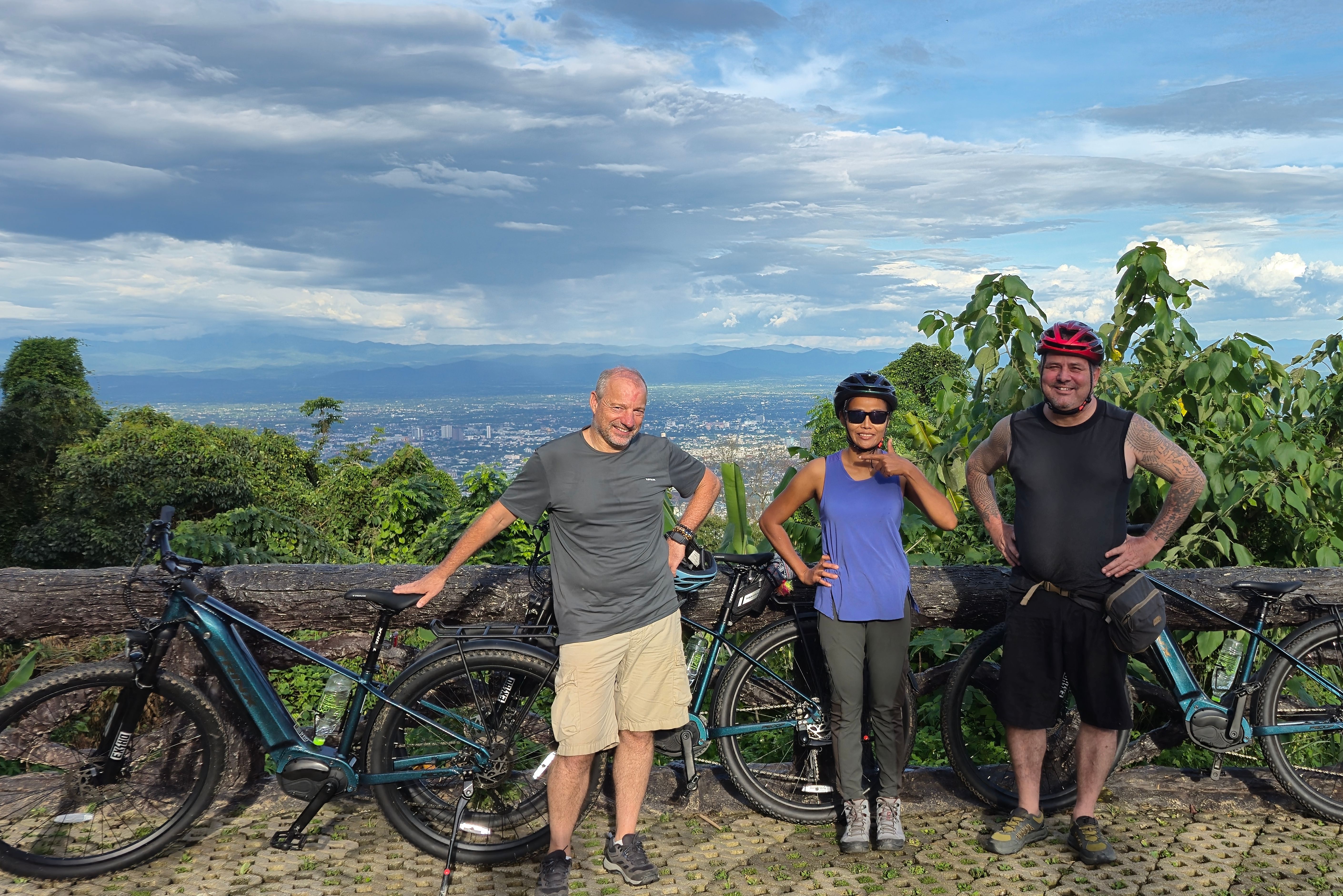 Thailand Chiang Mai E-Bike Excursie