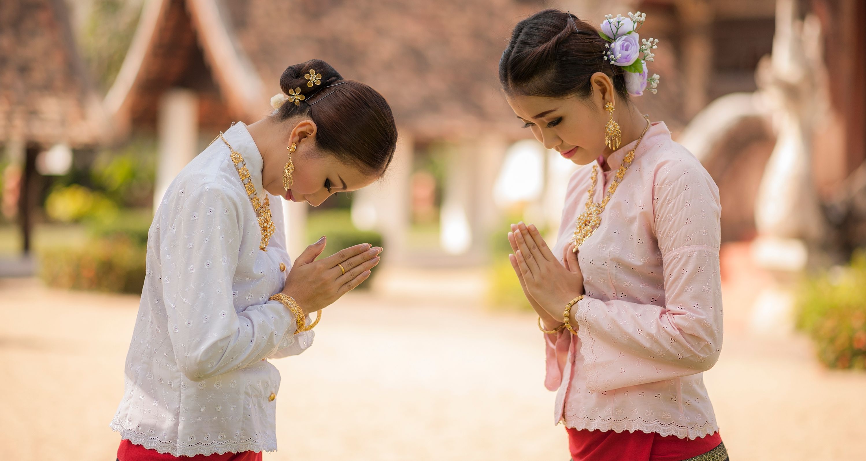 Thailand-wai