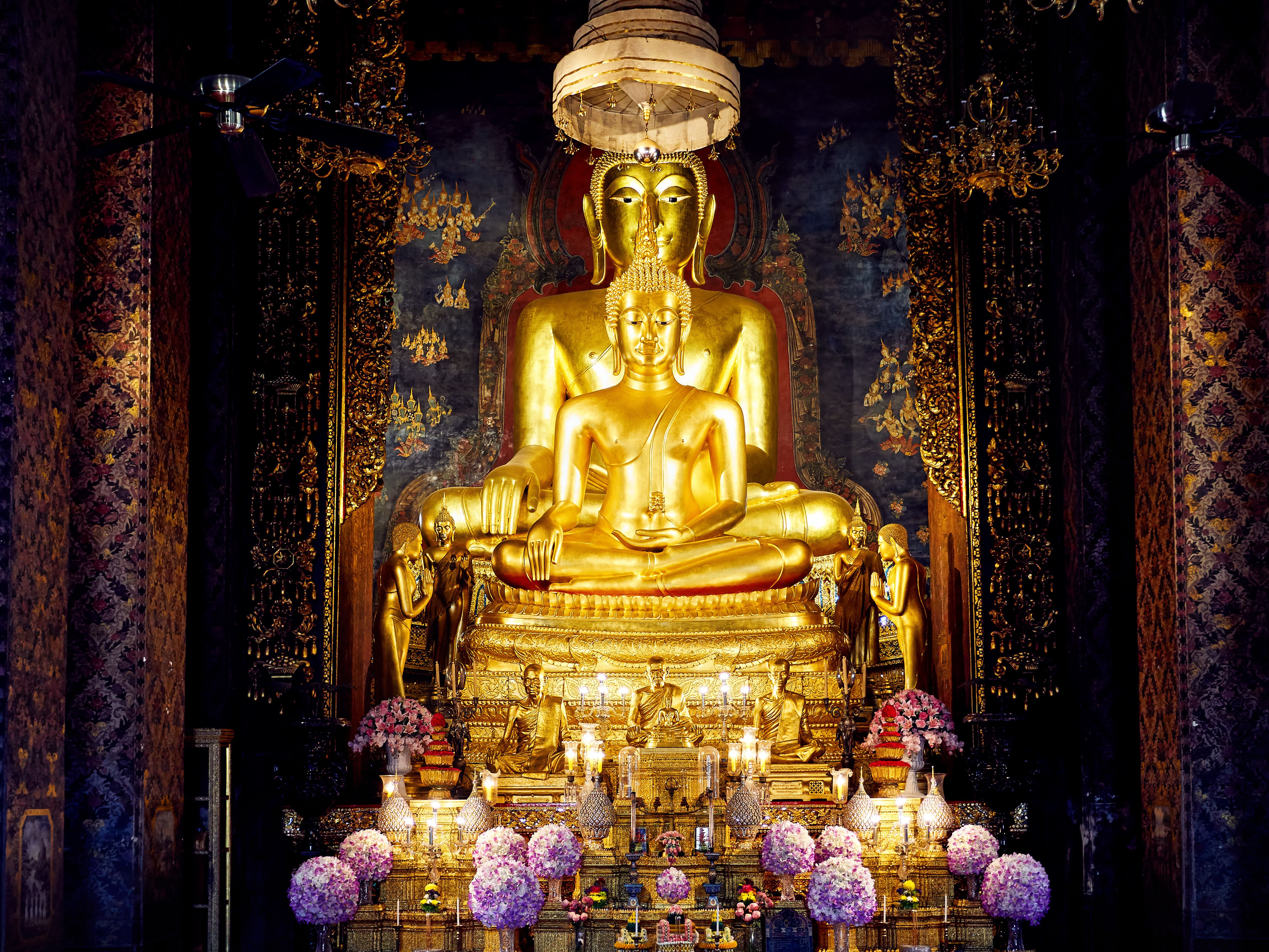 Thailand-Bangkok-wat-phra-kaew-gouden-buddha
