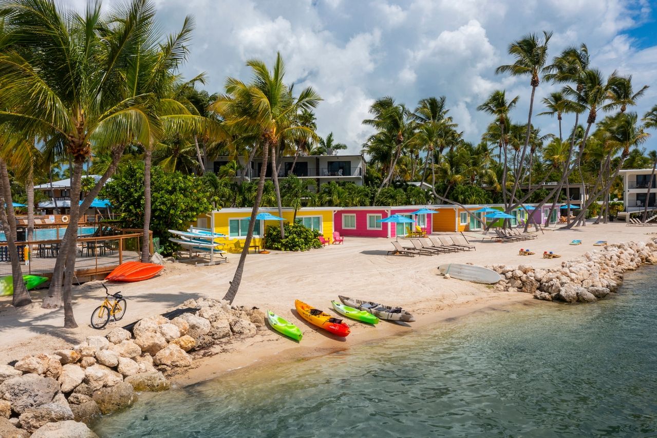 Amerika Islamorada La Siesta Resort Strand