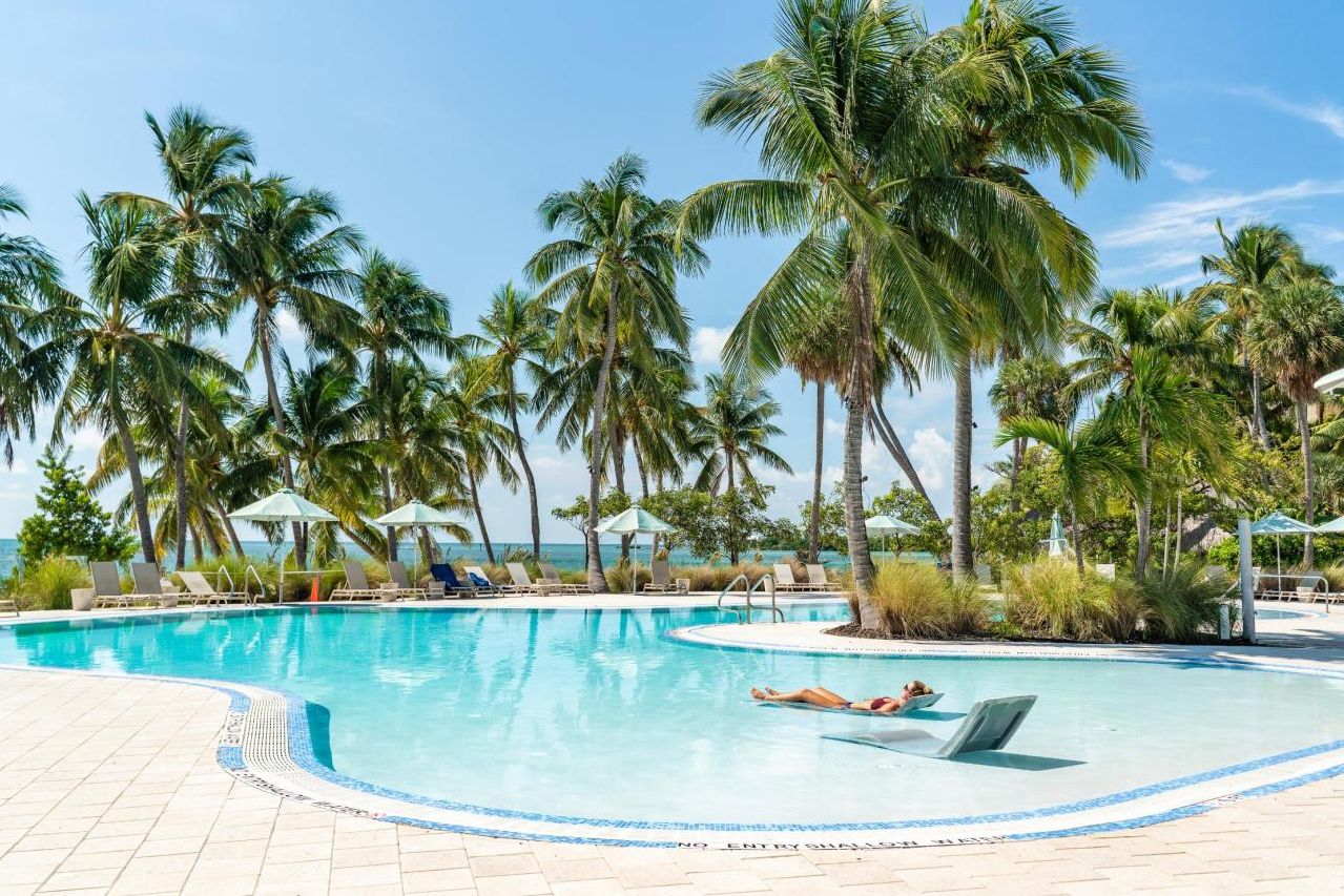 Amerika Islamorada La Siesta Resort Zwembad