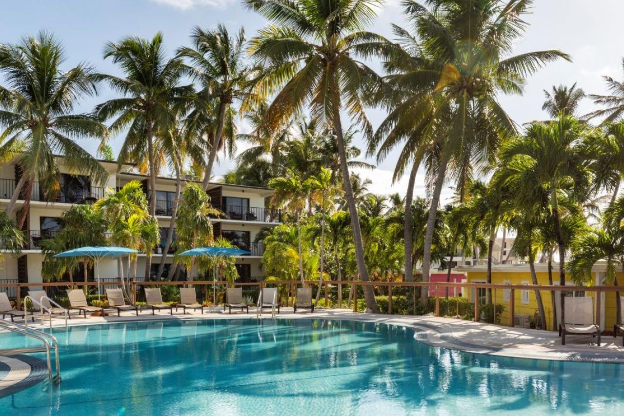 Amerika Islamorada La Siesta Resort Zwembad