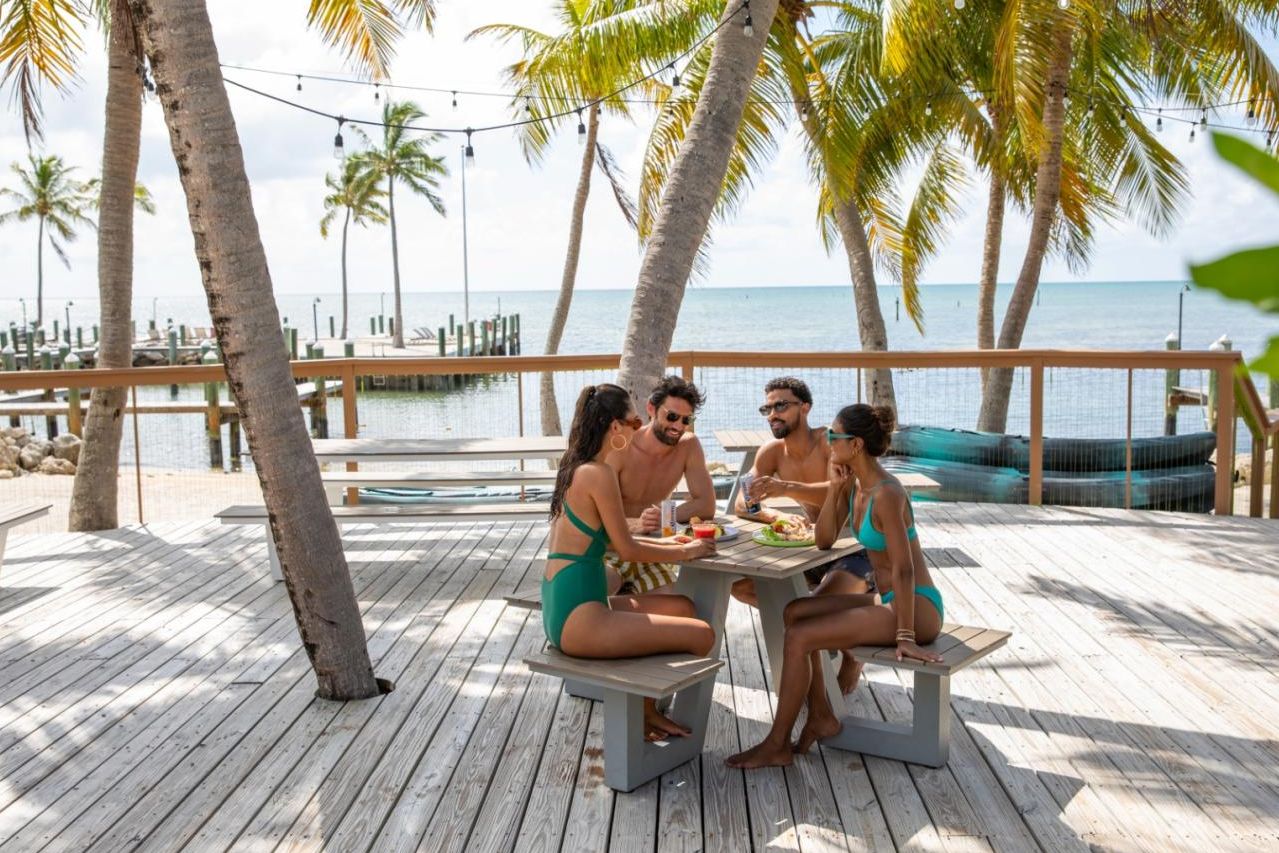 Amerika Islamorada La Siesta Resort Dineren