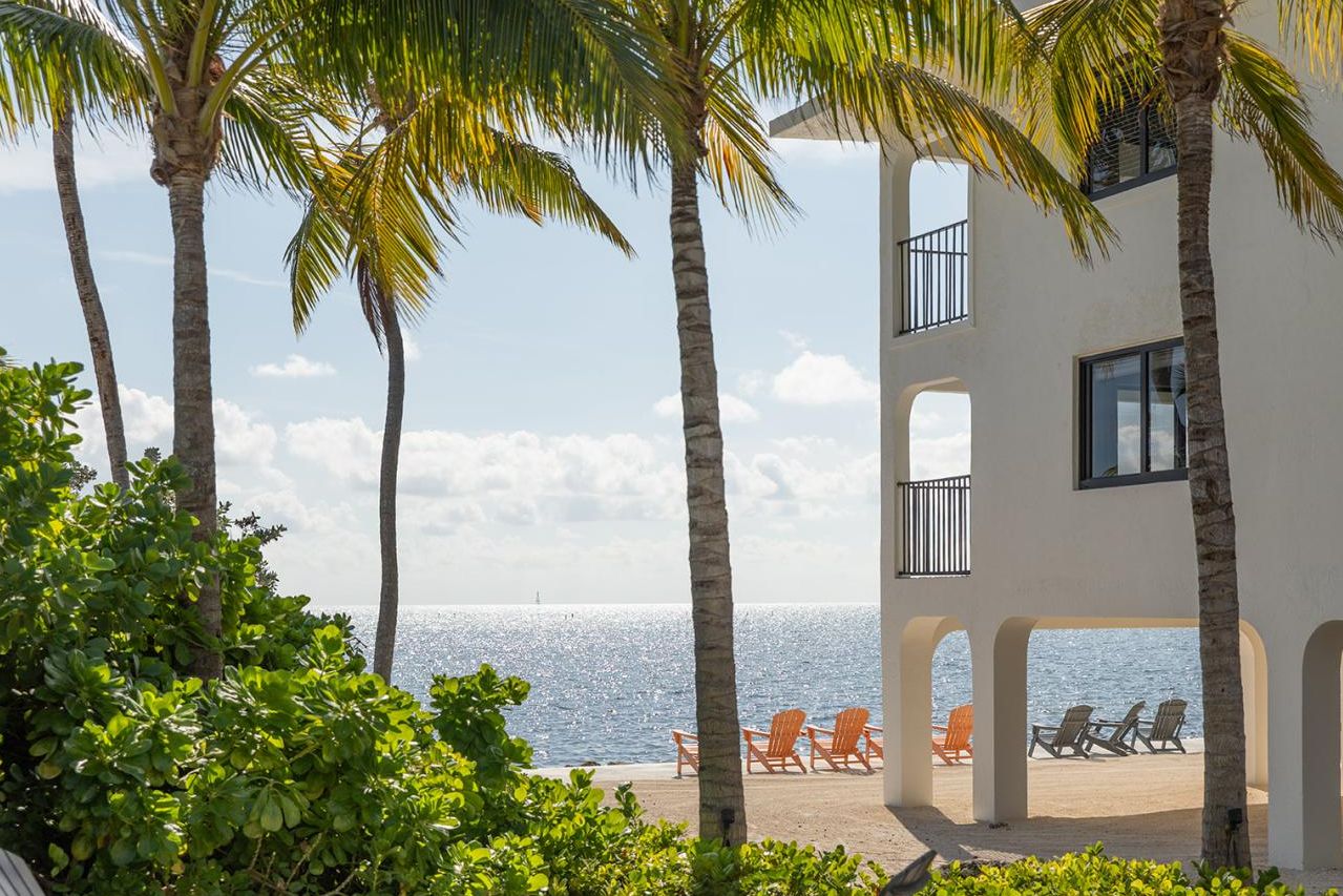 Amerika Islamorada La Siesta Resort Strand
