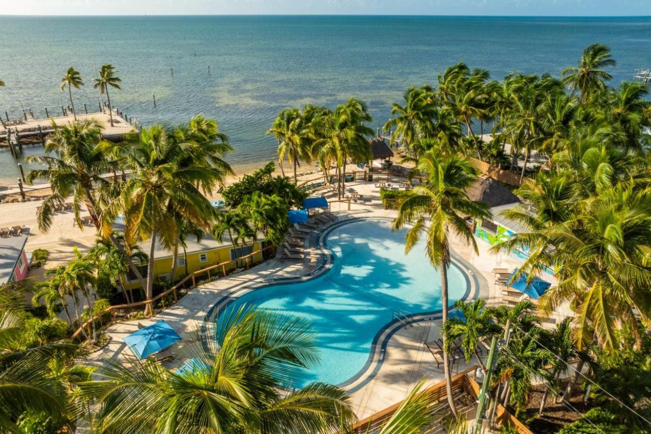 Amerika Islamorada La Siesta Resort Zwembad