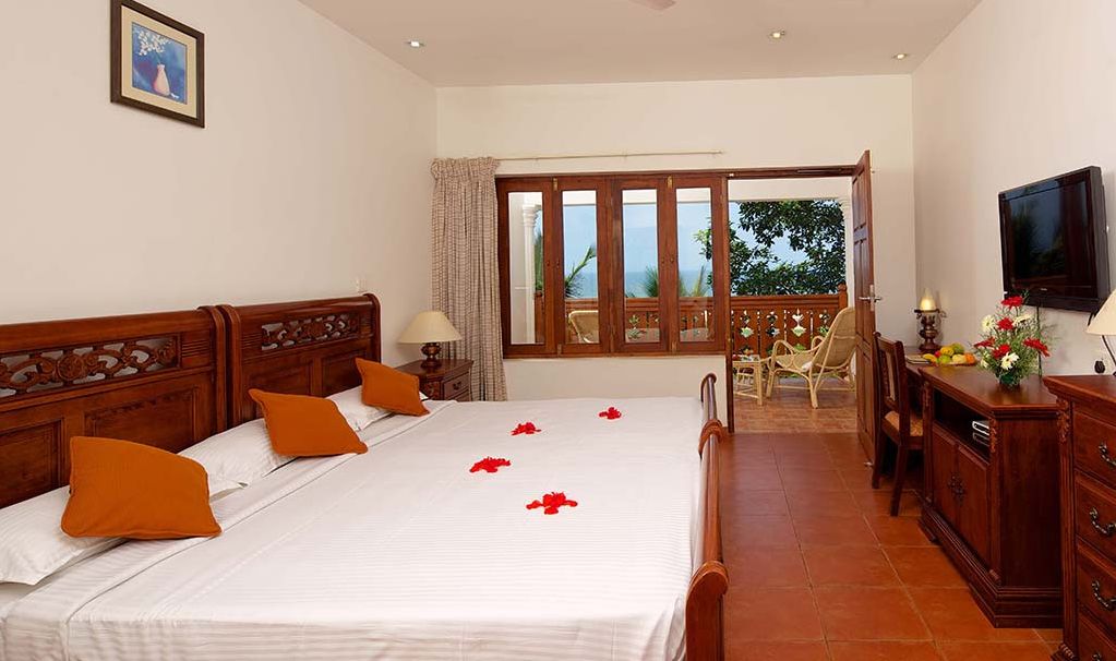 Travancore Heritage Beach Grove kamer