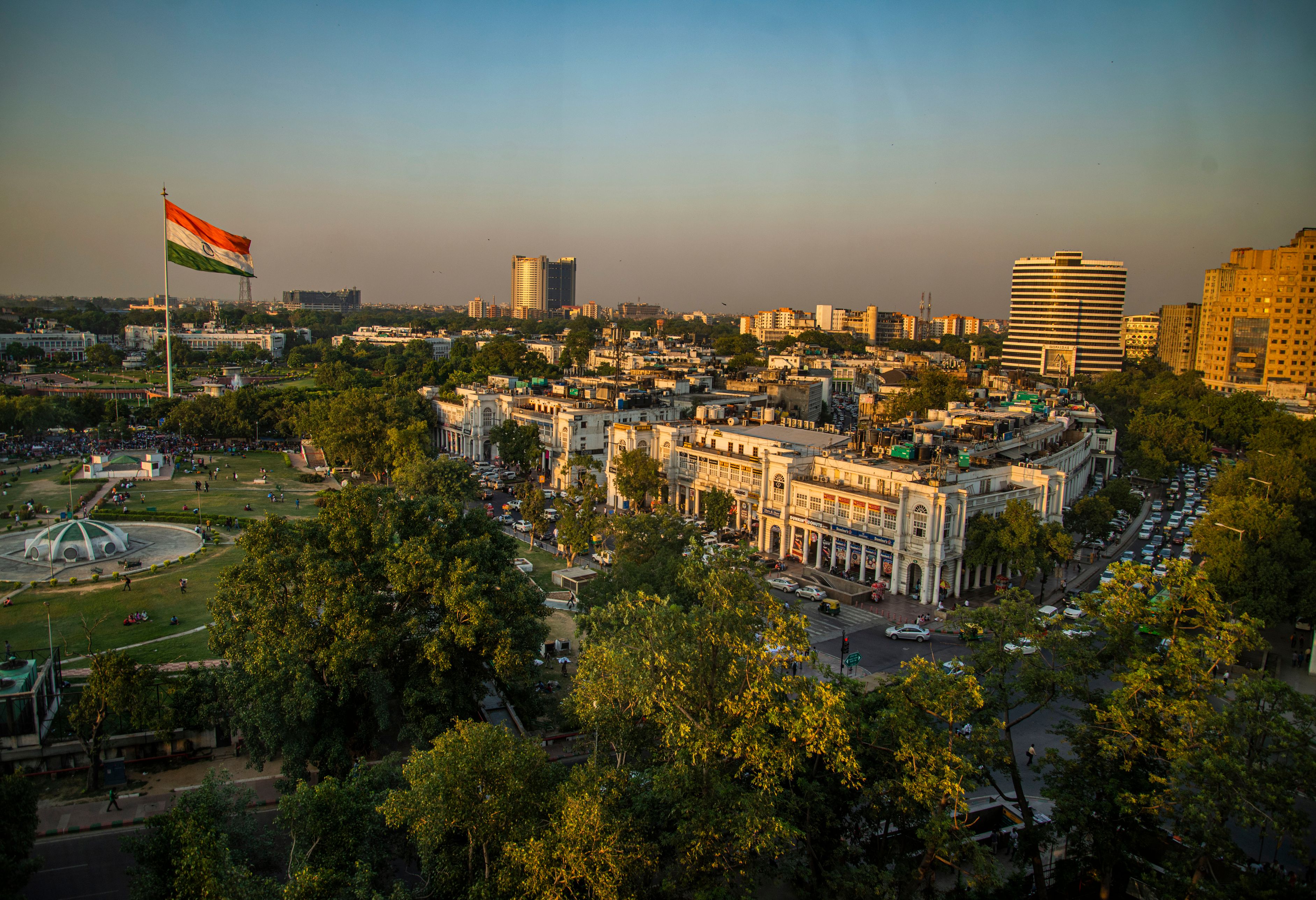 Connaught Place Delhi