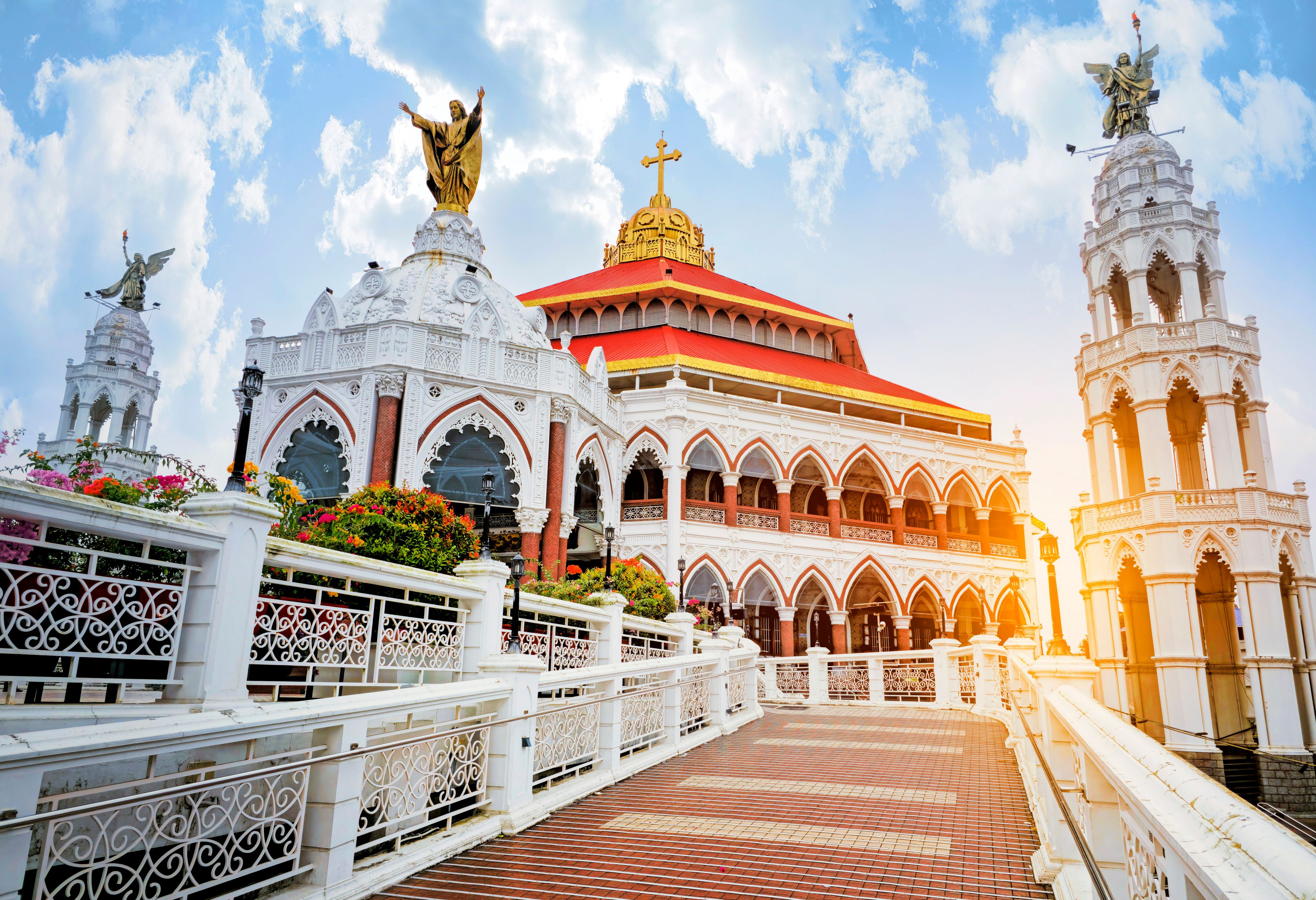 St Georges kerk in Cochin Kerala