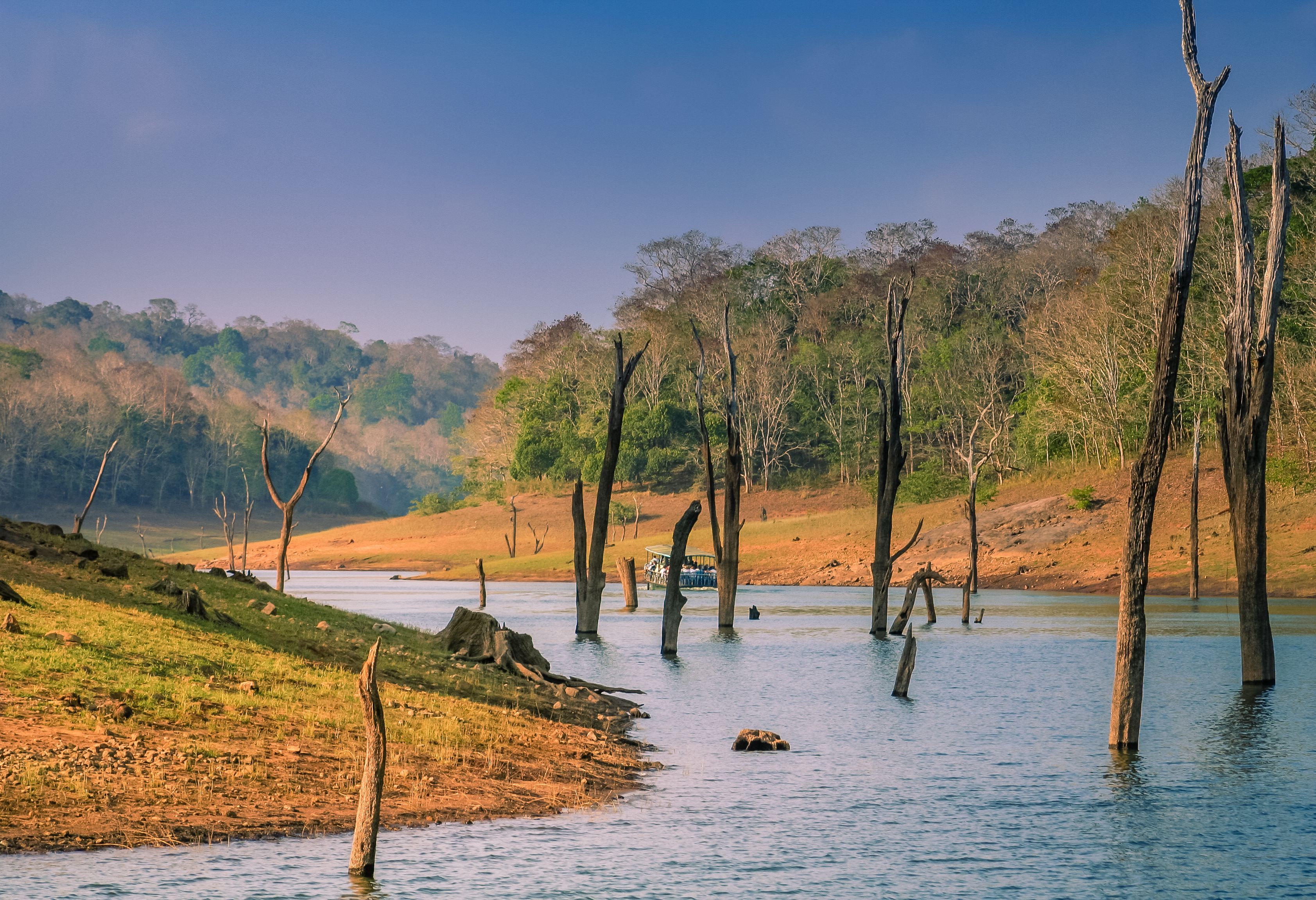 Boottocht Periyar National Park Kerala India