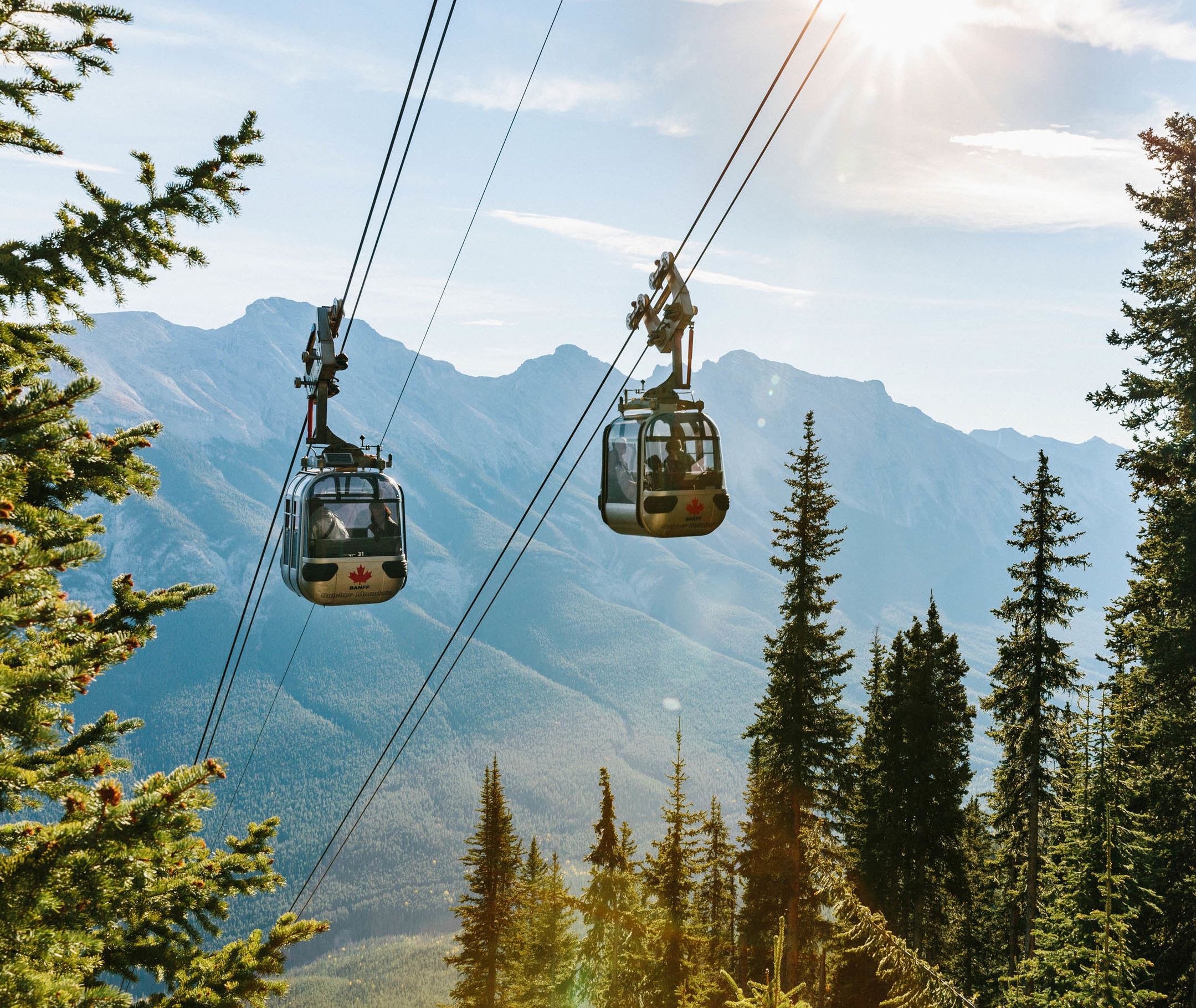 Canada-Banff-Gondola
