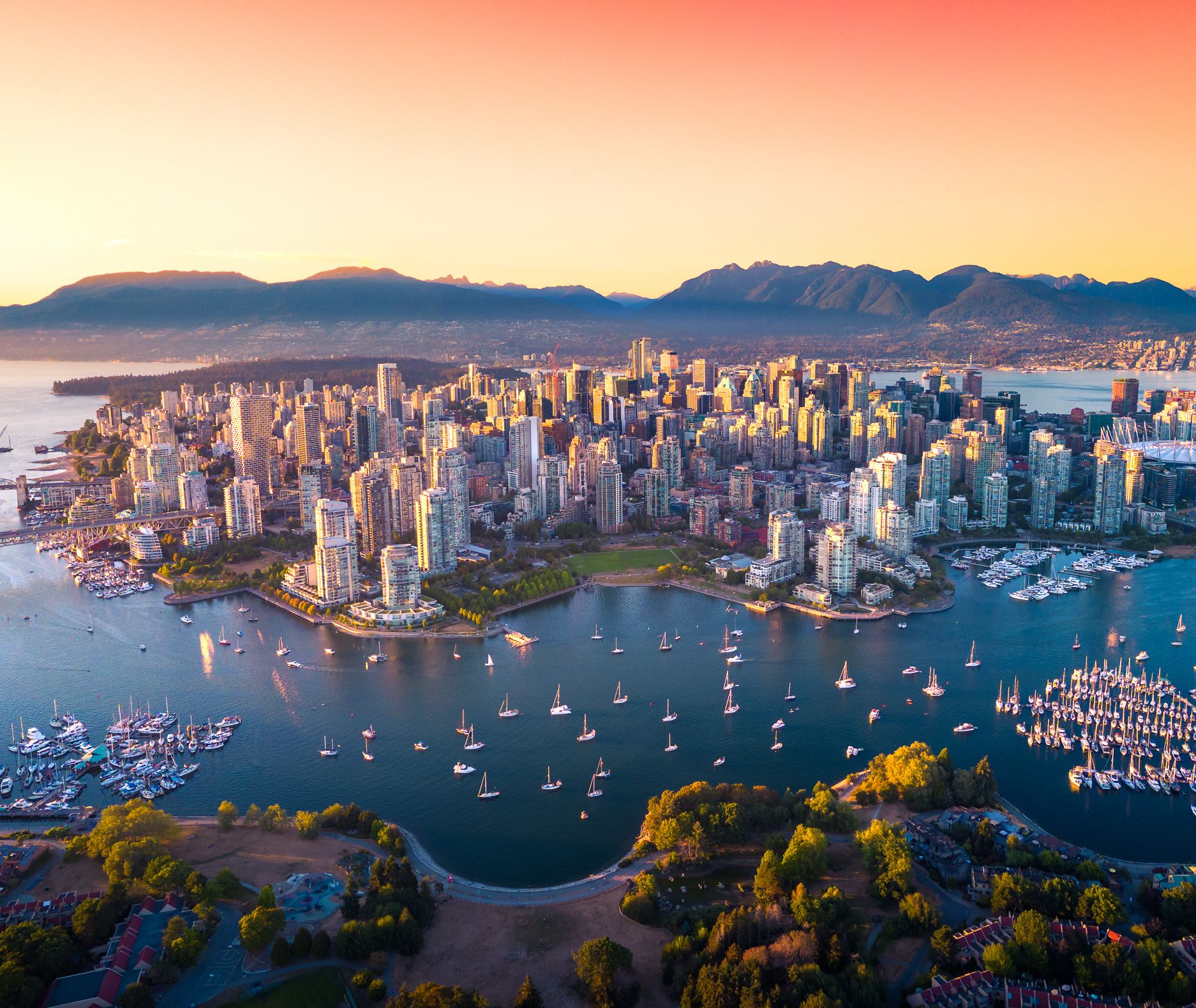 Canada-Vancouver-skyline