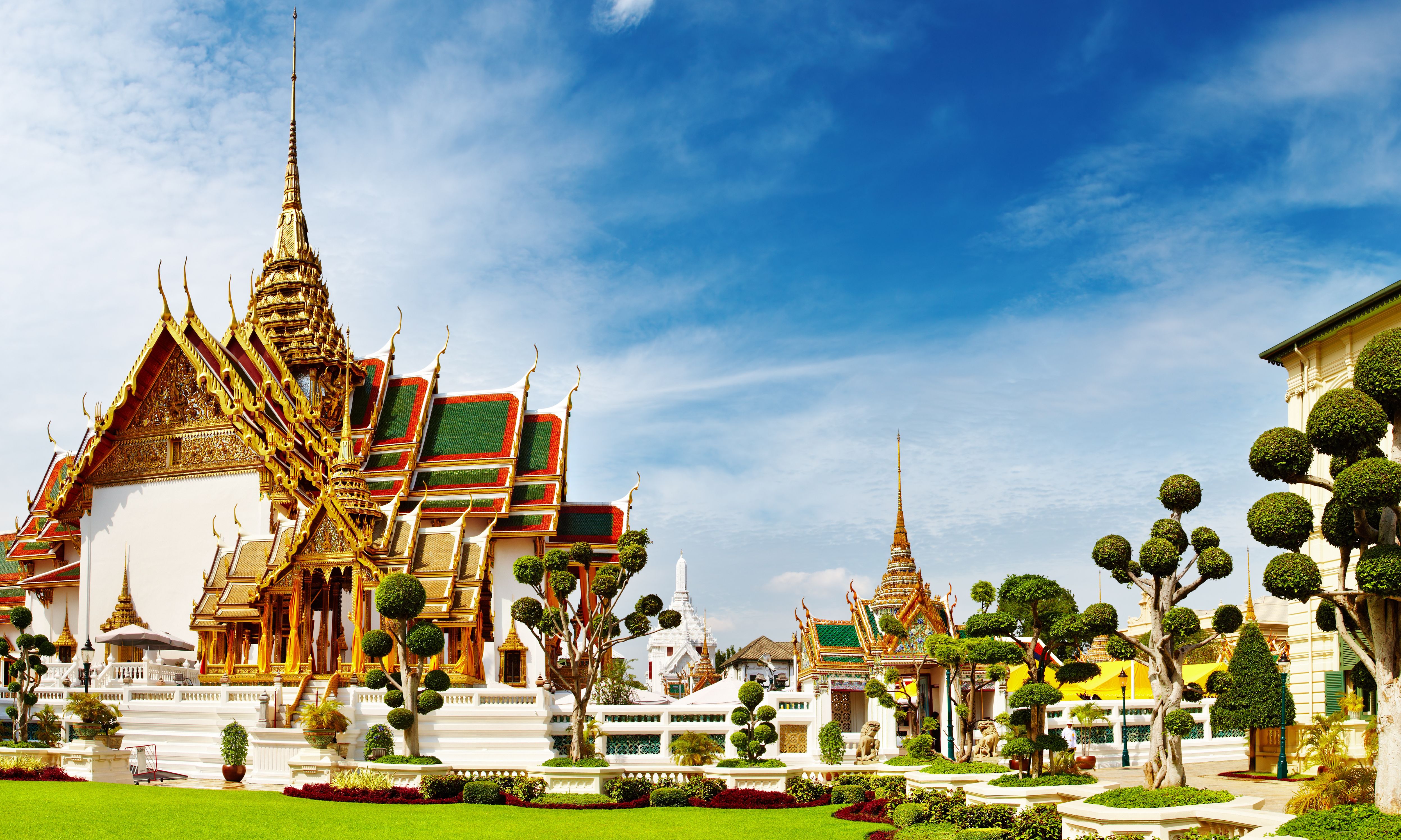 Thailand-Bangkok-Grand-Palace