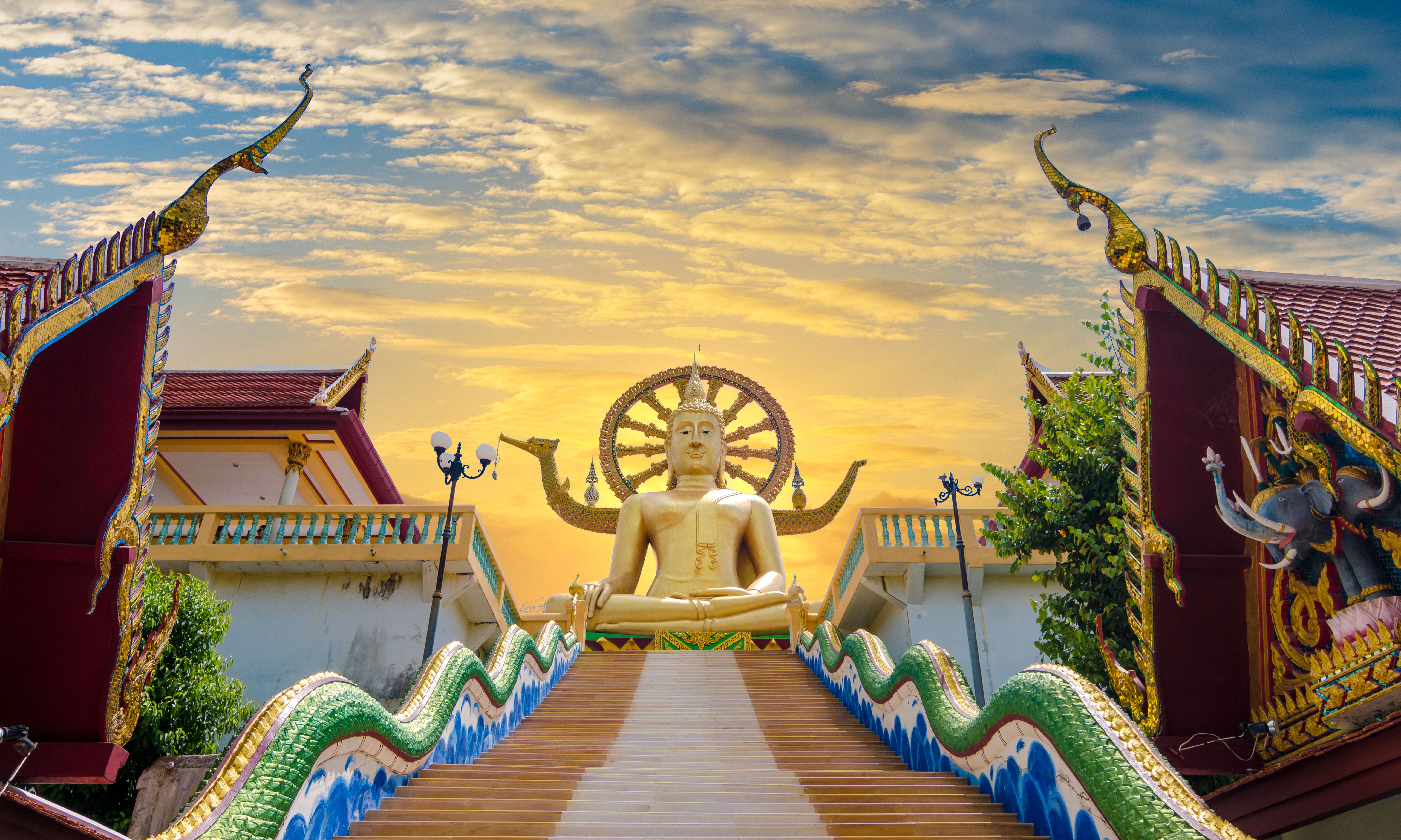 Thailand-Koh-Samui-Wat-Phra-Yai