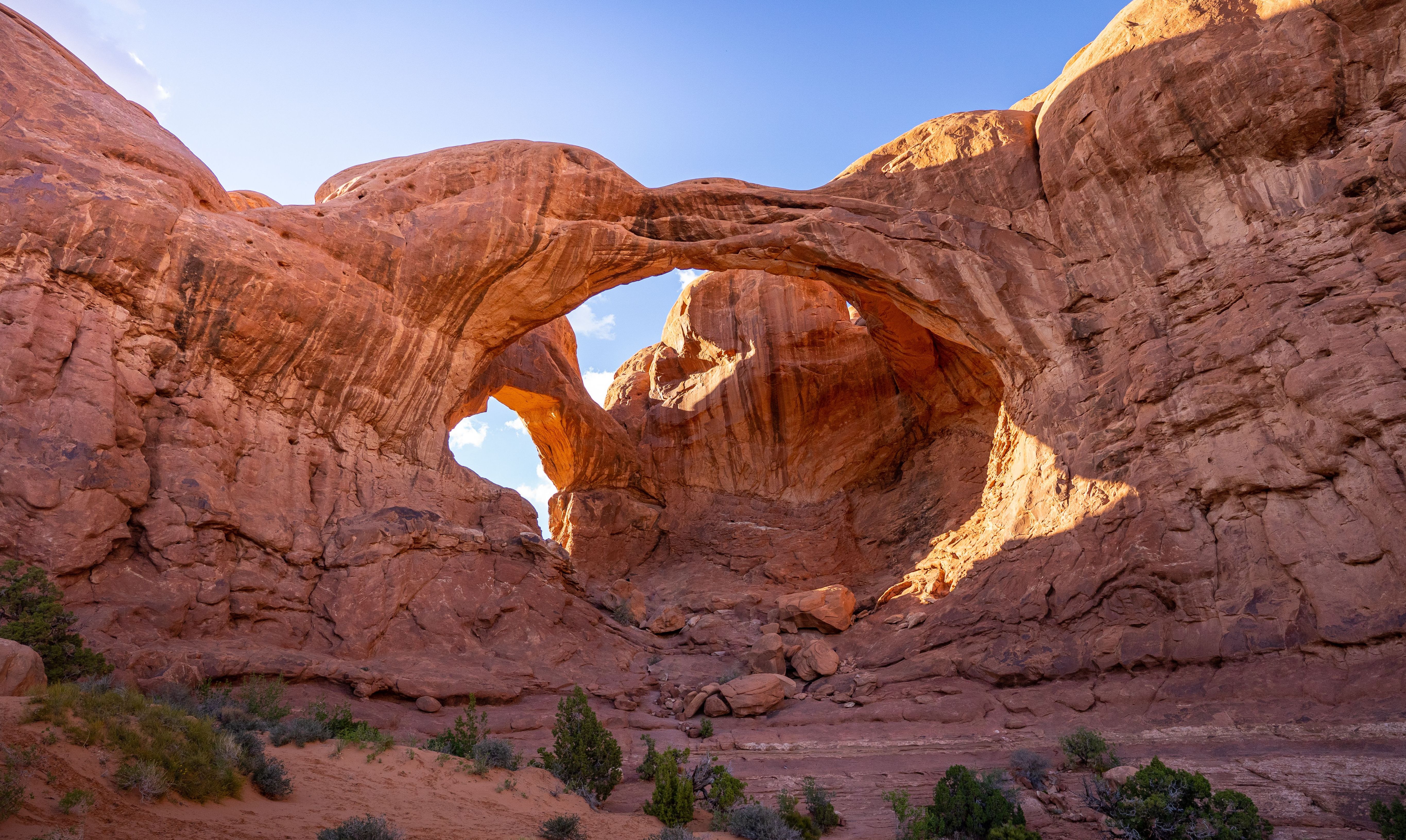 Amerika-Utah-Arches-National-Park-landschap