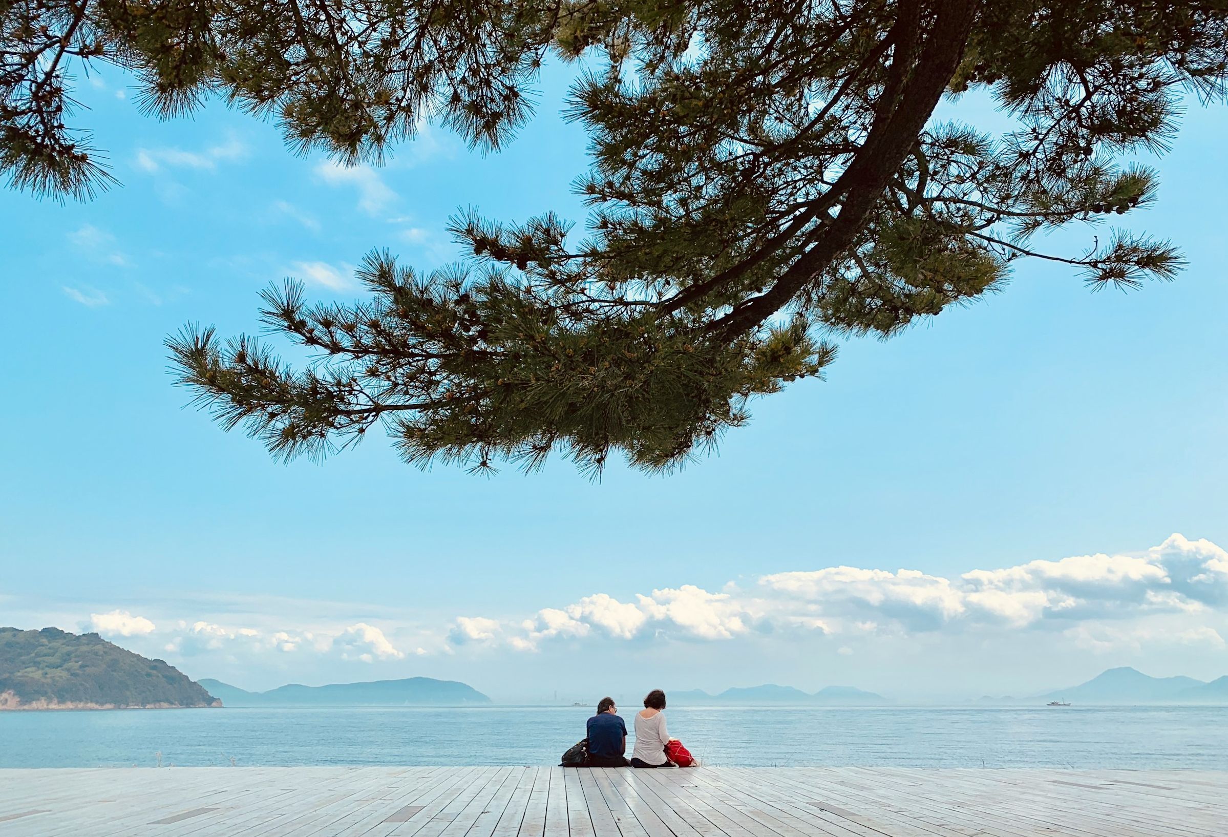 Steiger kunsteiland Naoshima