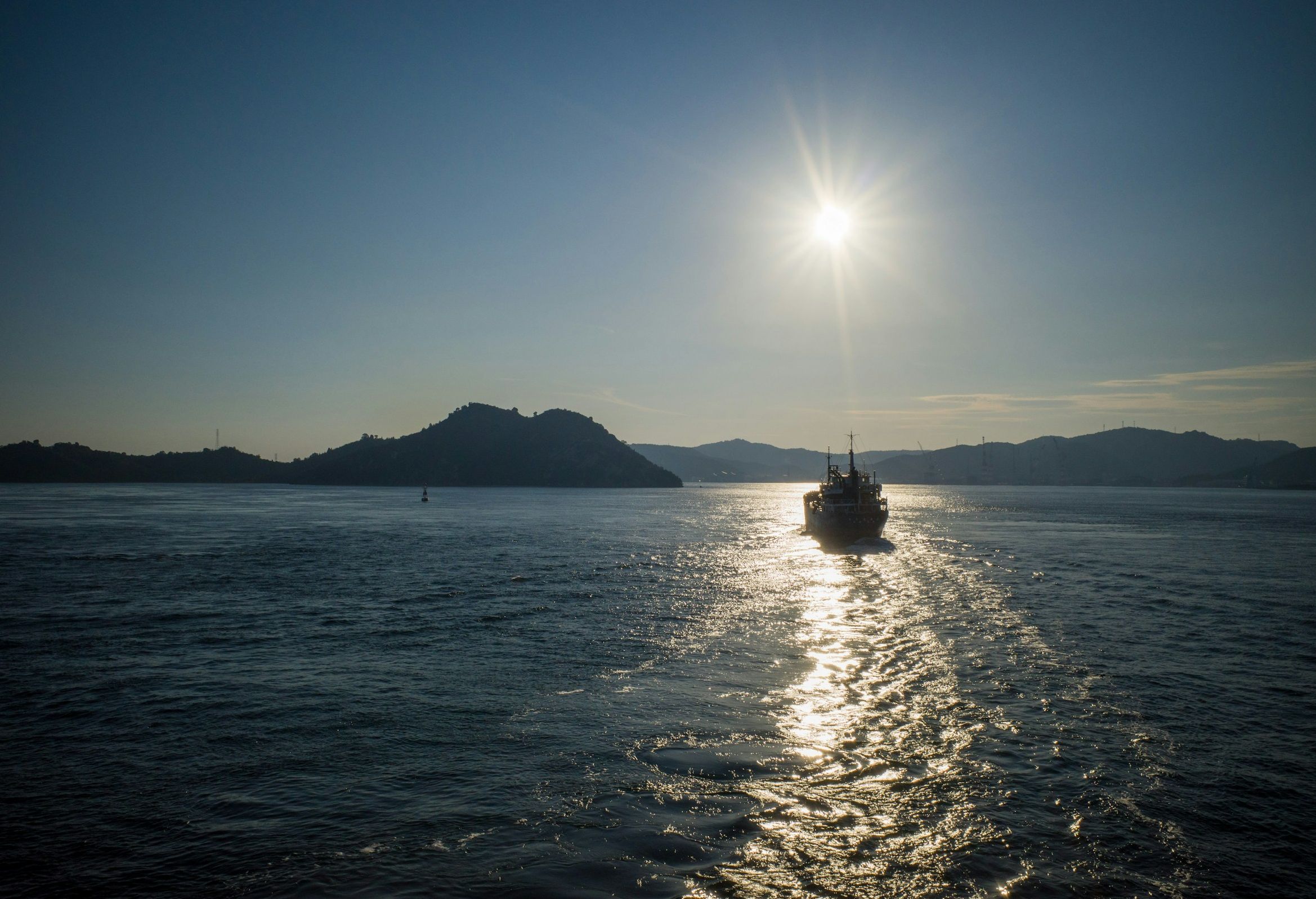 Met de ferry naar Naoshima
