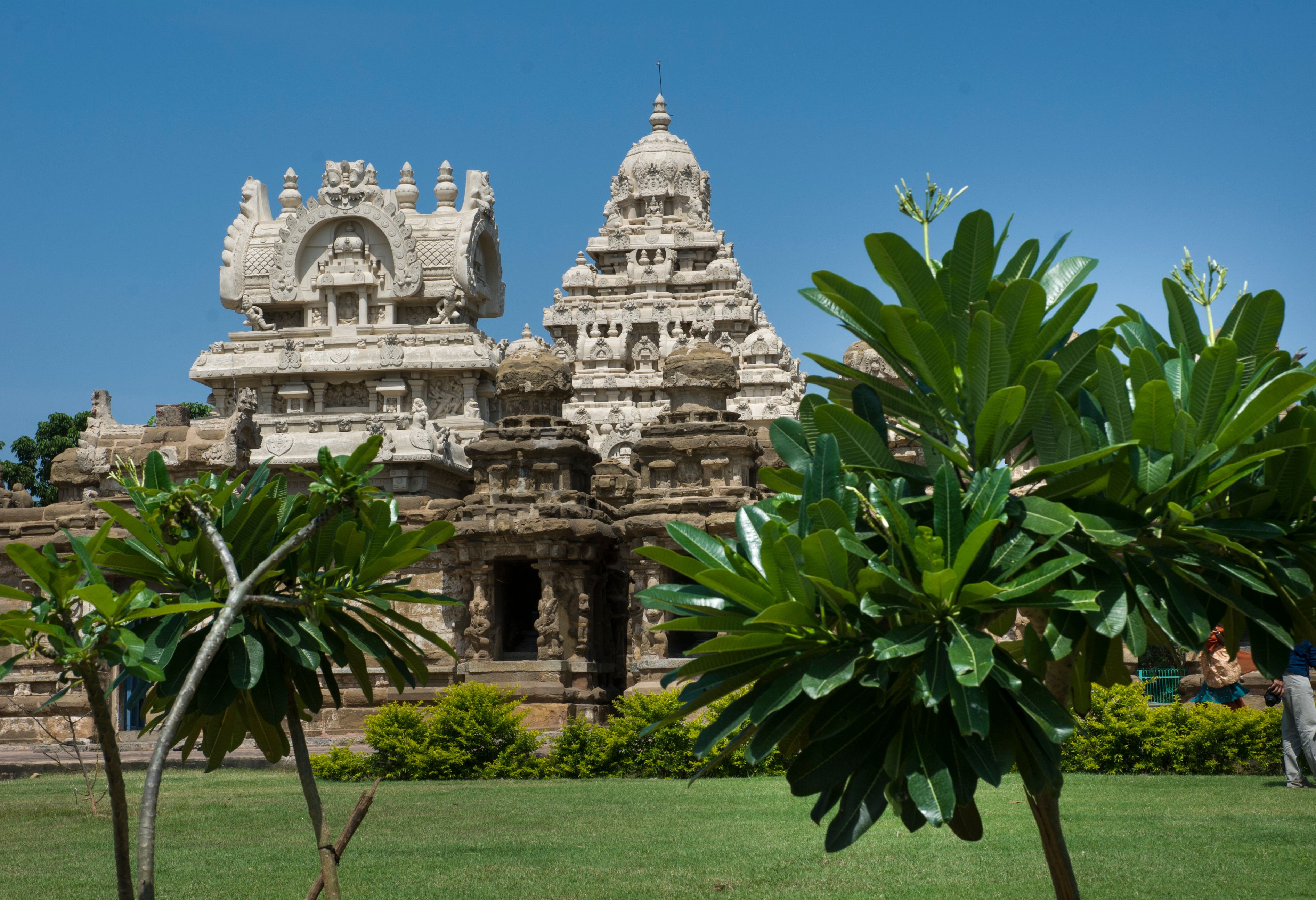 Kanchipuram tempel Tamil Nadu India