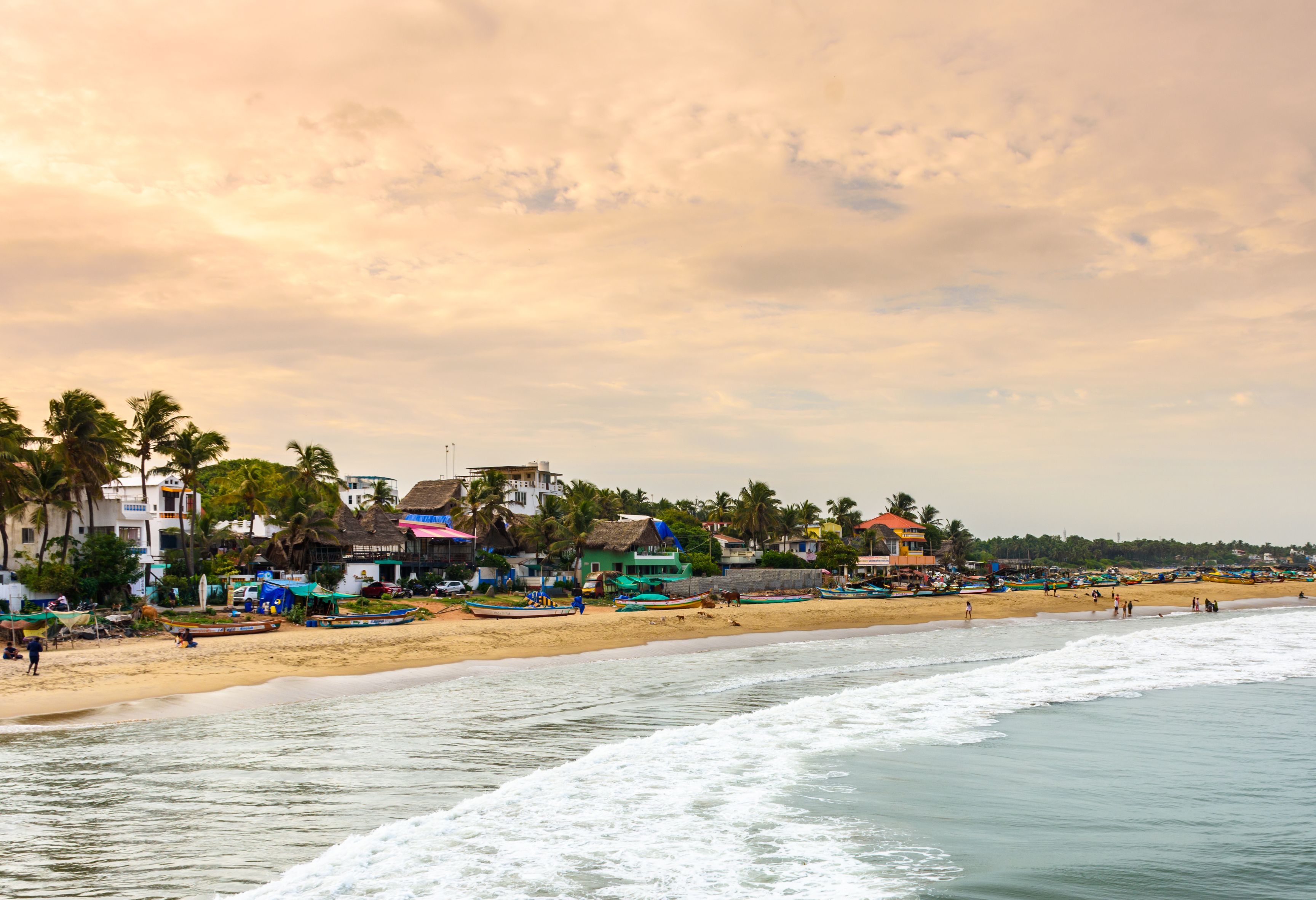 Serenity Beach Pondicherry