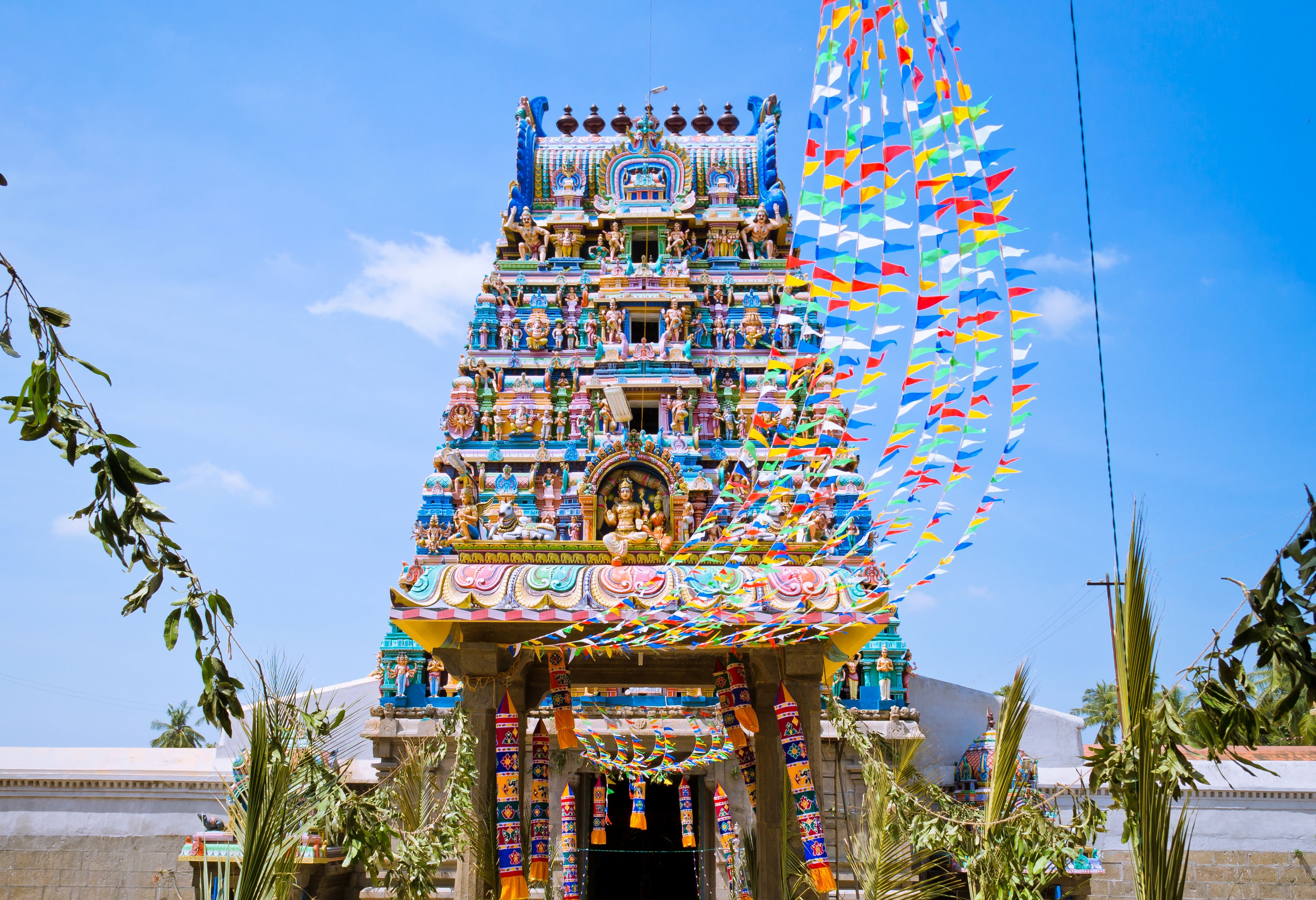 Hindoetempel in Pondicherry