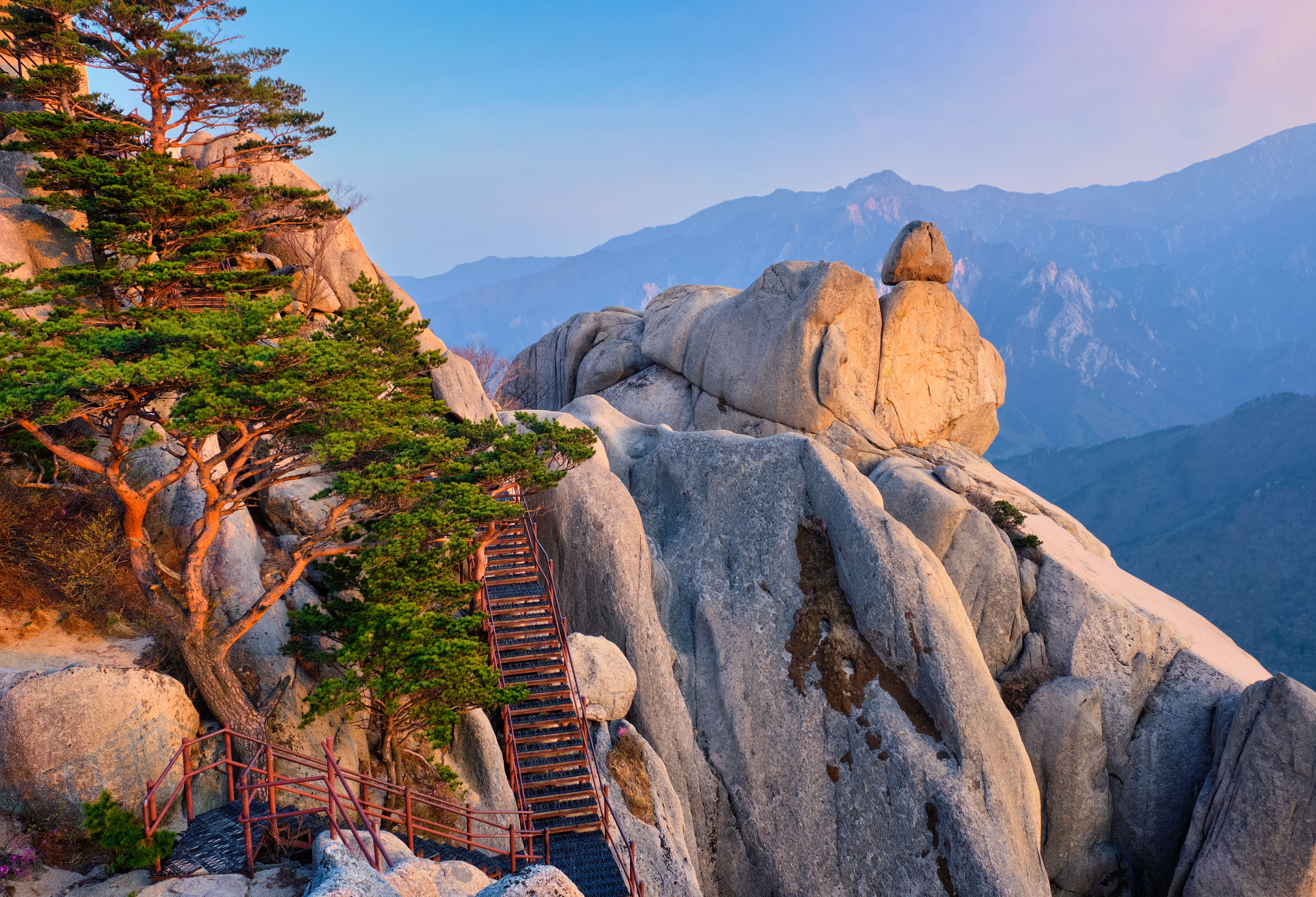 Seoraksan National Park in Zuid-Korea
