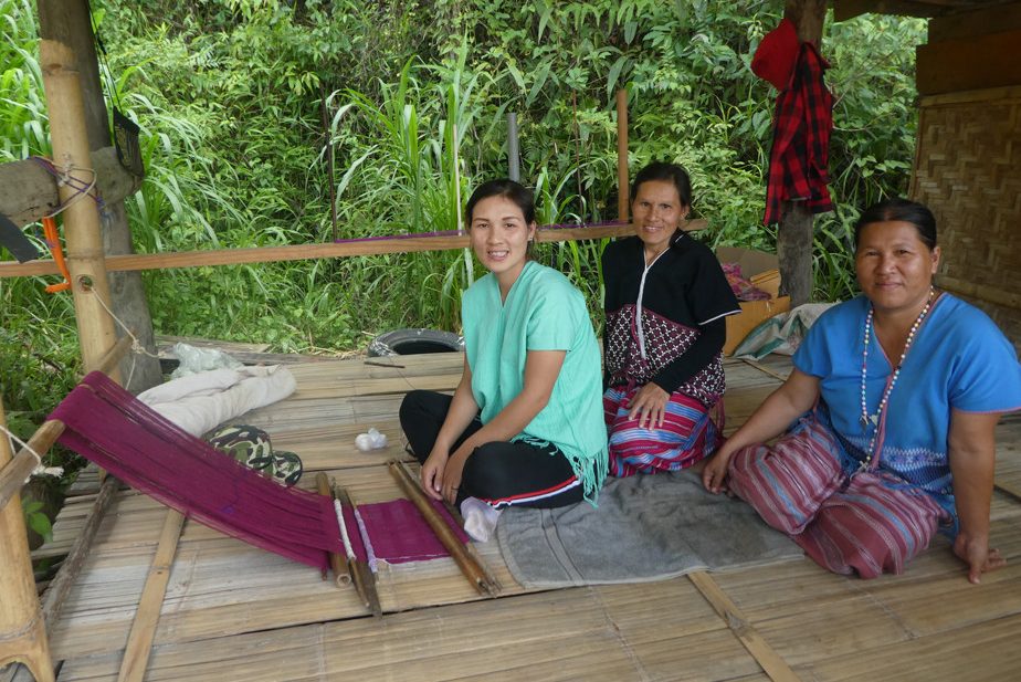 Karen Cultureel Centrum in ChangChill in regio Chiang Mai in Thailand