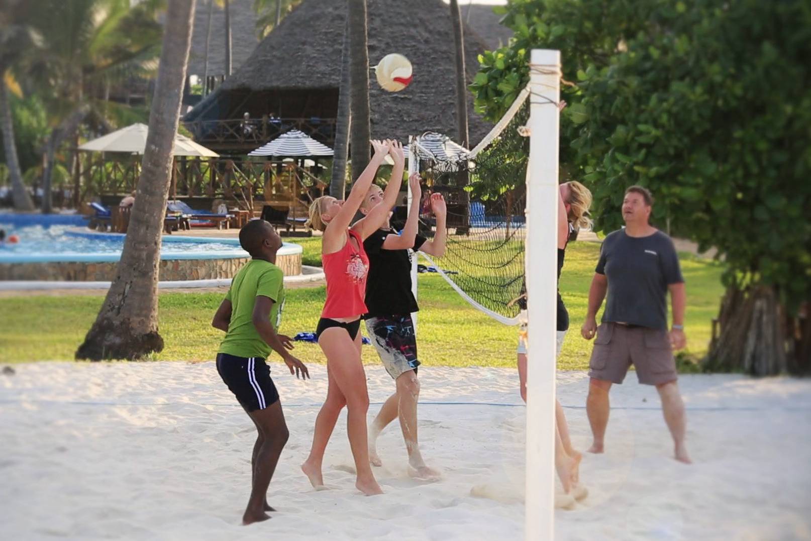 Activiteiten in het Ocean Paradise Resort op Zanzibar