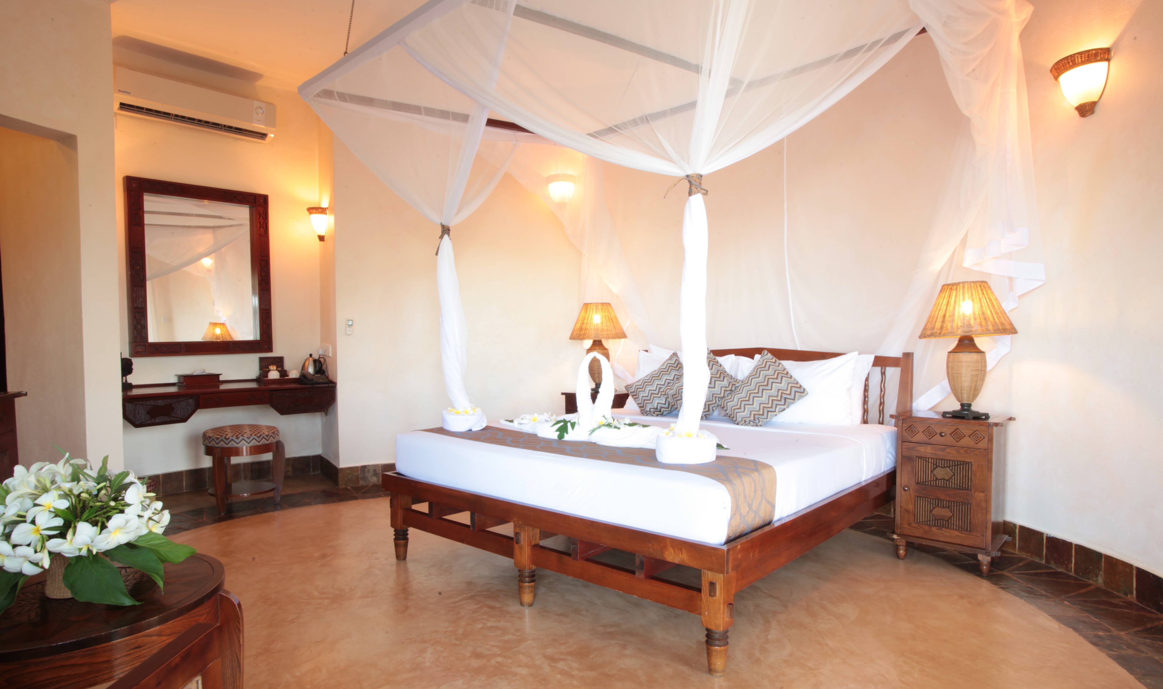 Standard Garden kamer in het Ocean Paradise Resort op Zanzibar