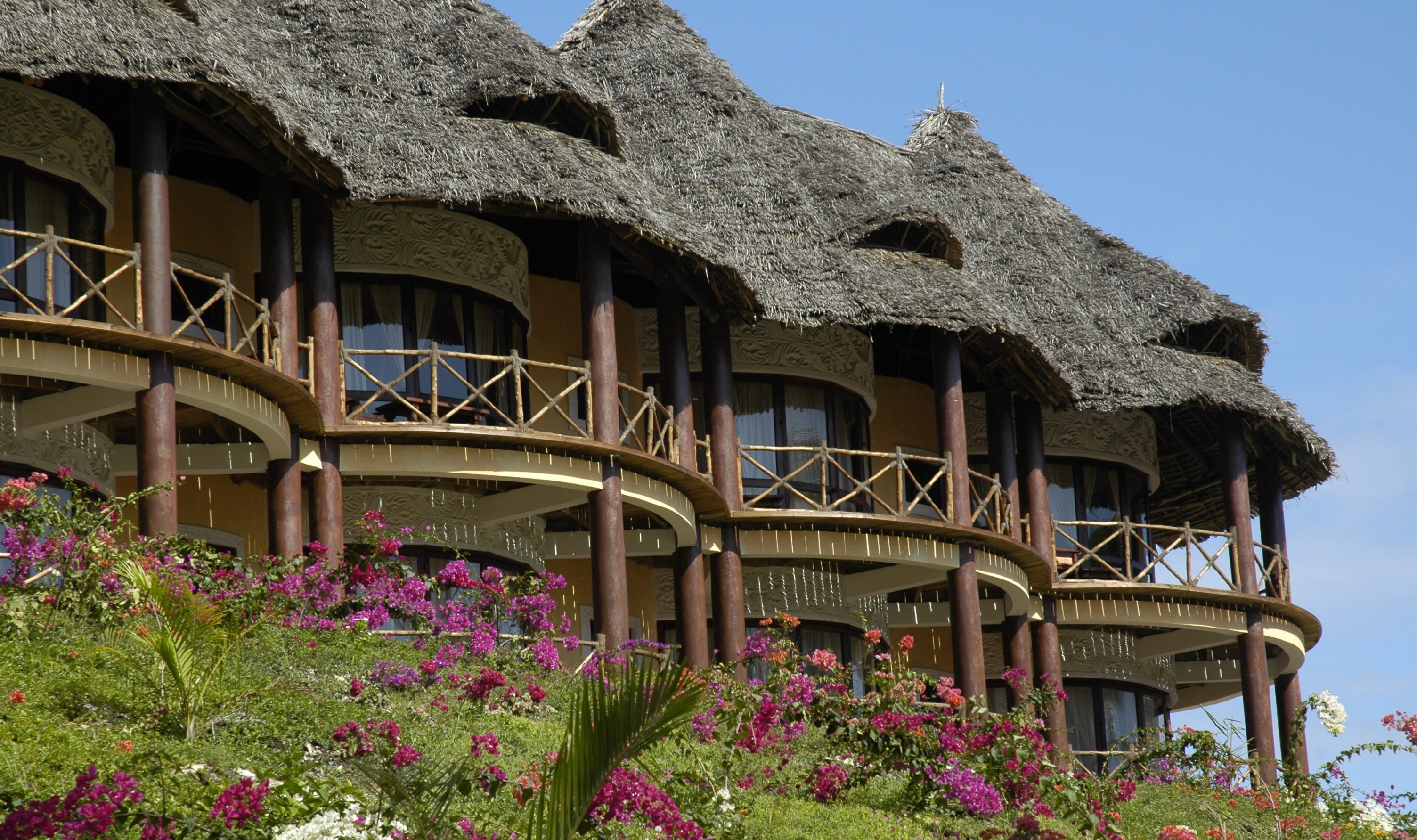 Standard Garden kamer buitenkant in het Ocean Paradise Resort op Zanzibar