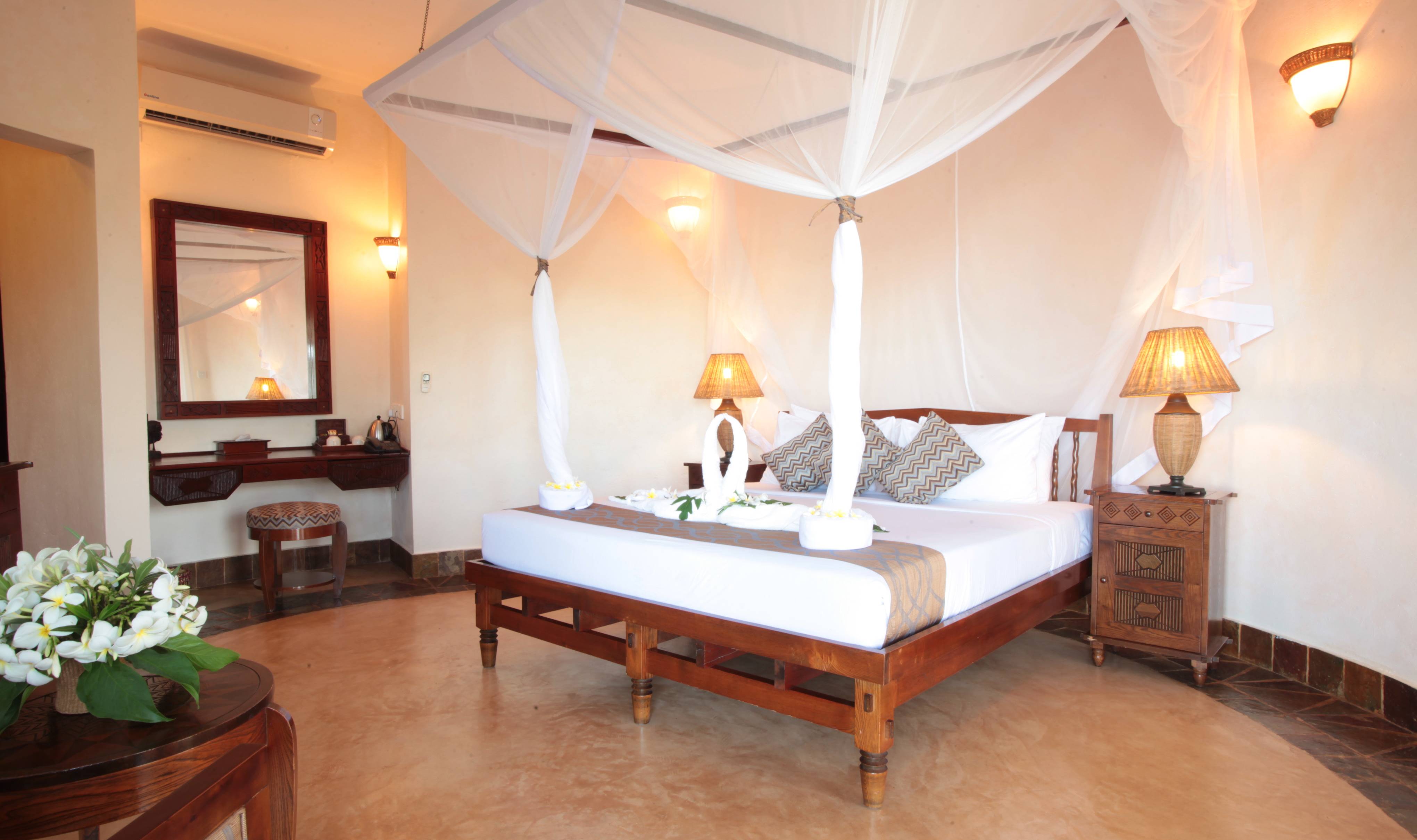 Standard Garden kamer in het Ocean Paradise Resort op Zanzibar
